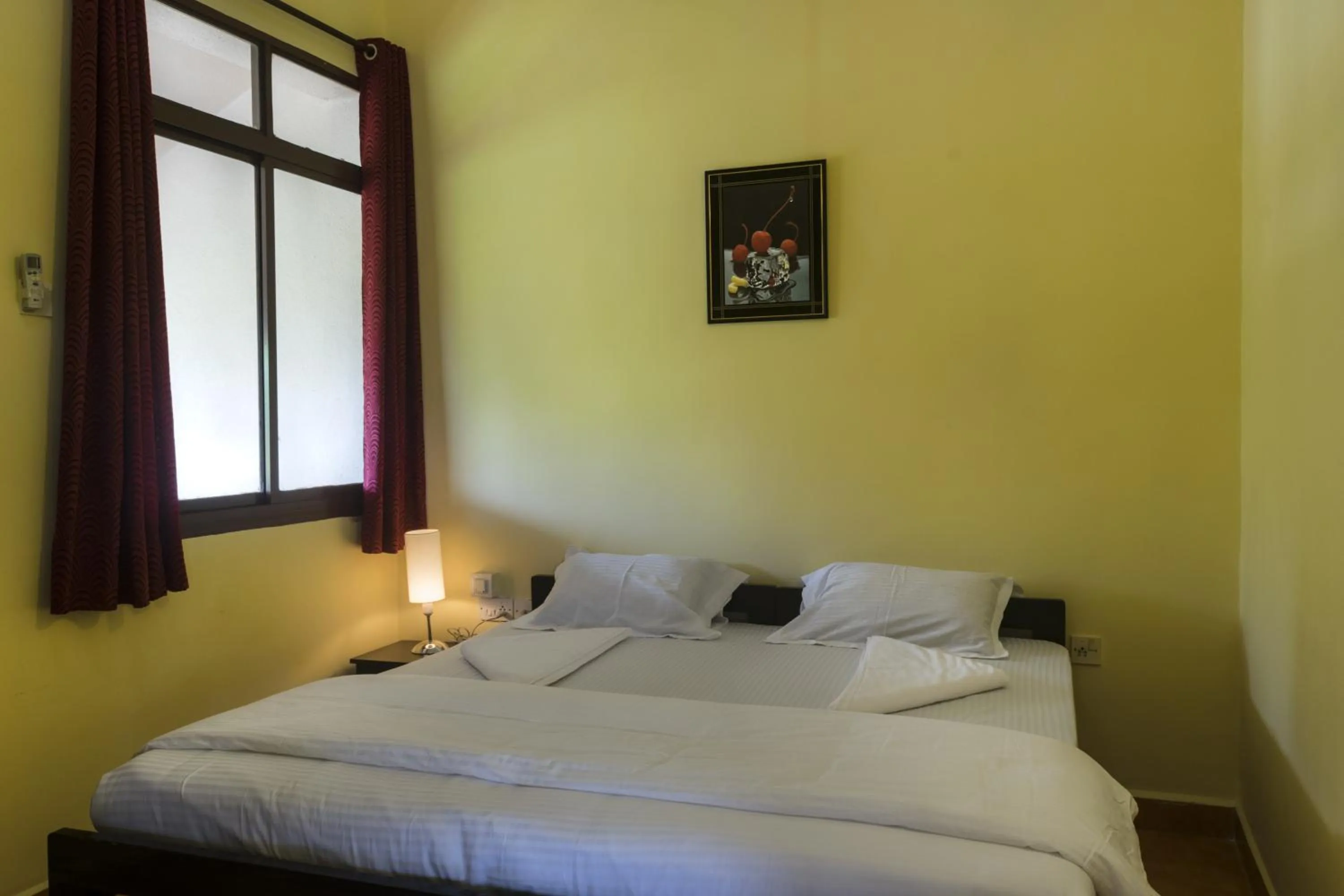 Bedroom, Bed in Sea View Holiday Vagator