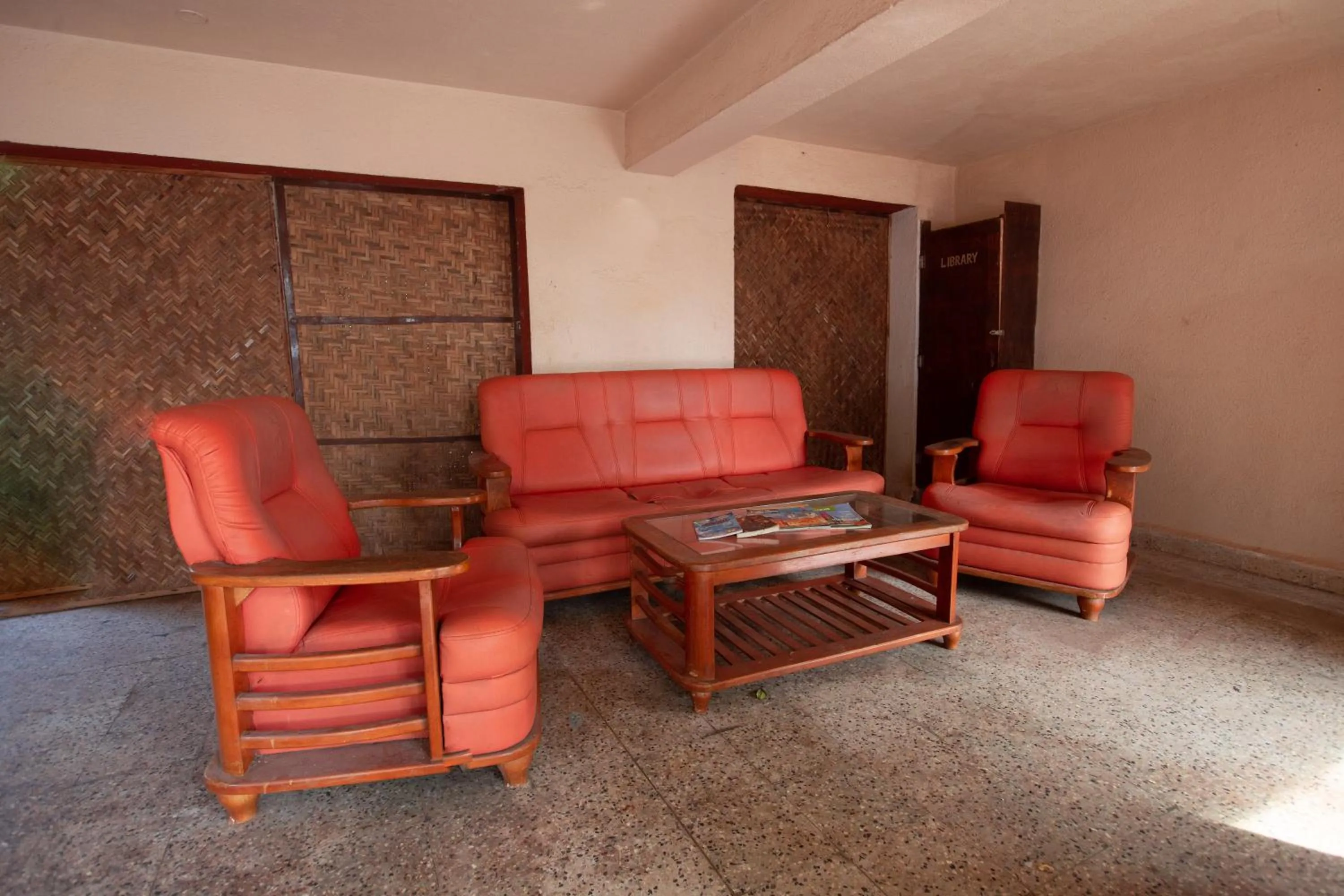 Seating area in Sea View Holiday Vagator