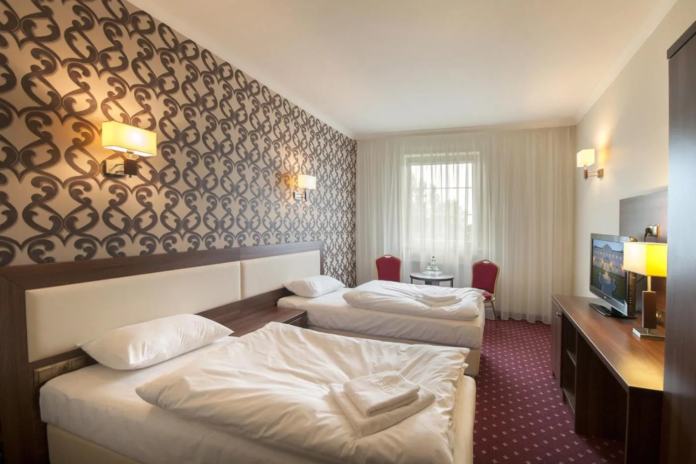 Bed in Dworek Eureka