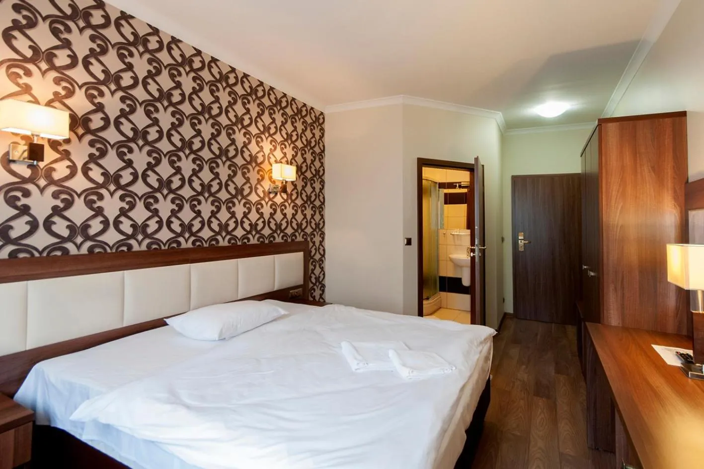 Bed in Dworek Eureka