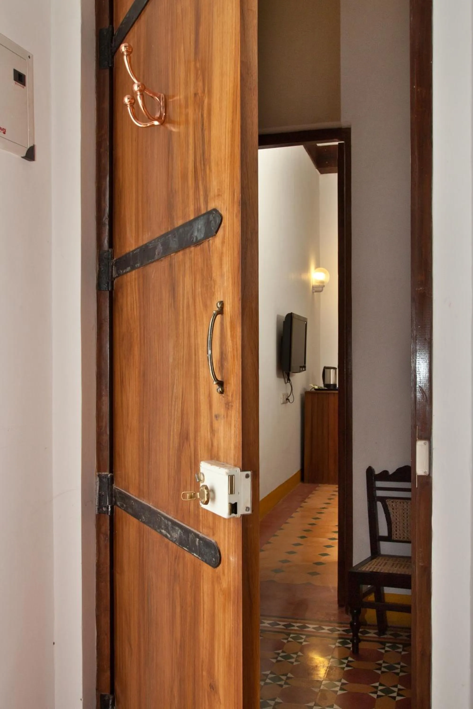 Living room in Hospedaria Abrigo De Botelho