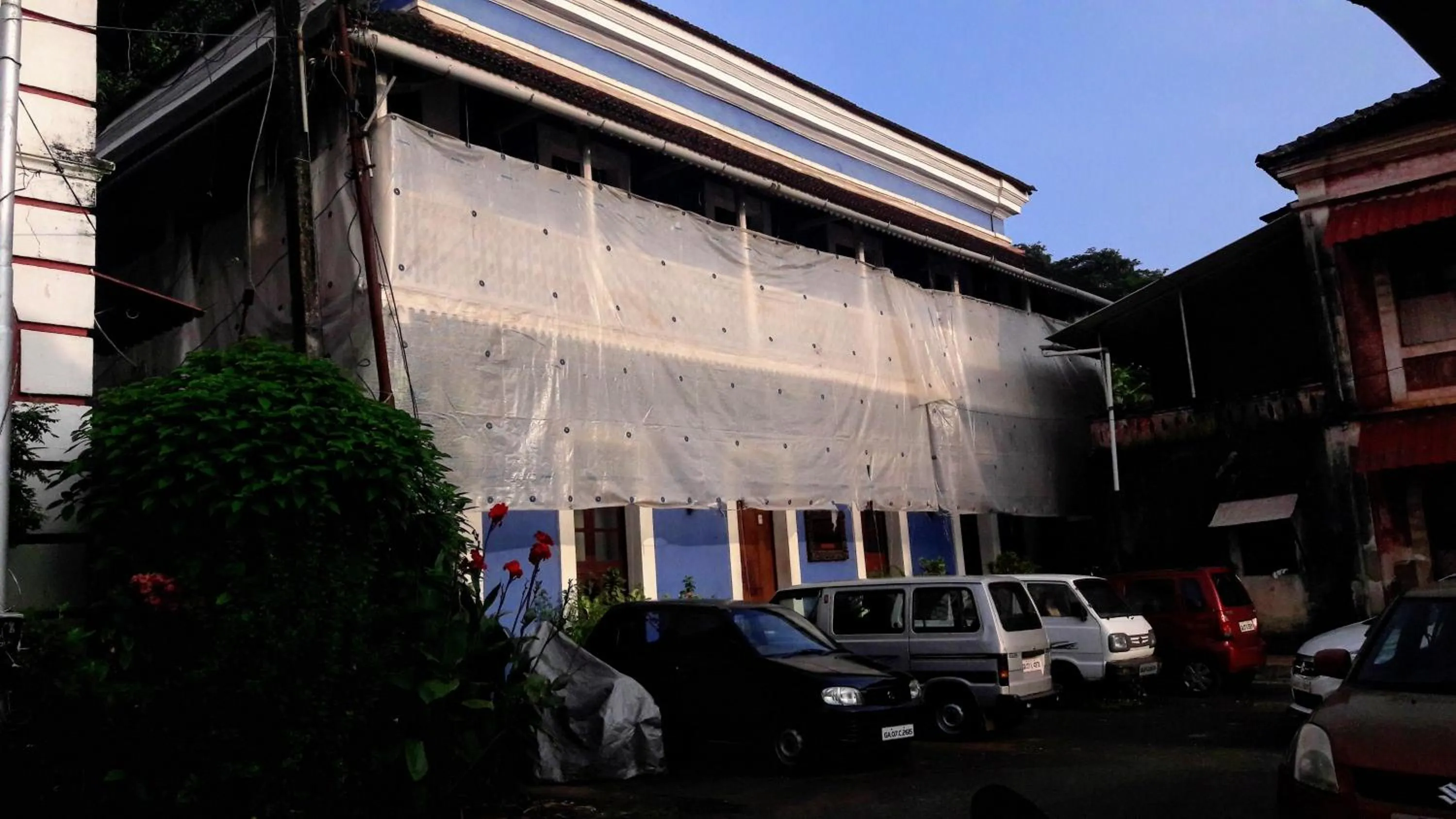 Property building in Hospedaria Abrigo De Botelho