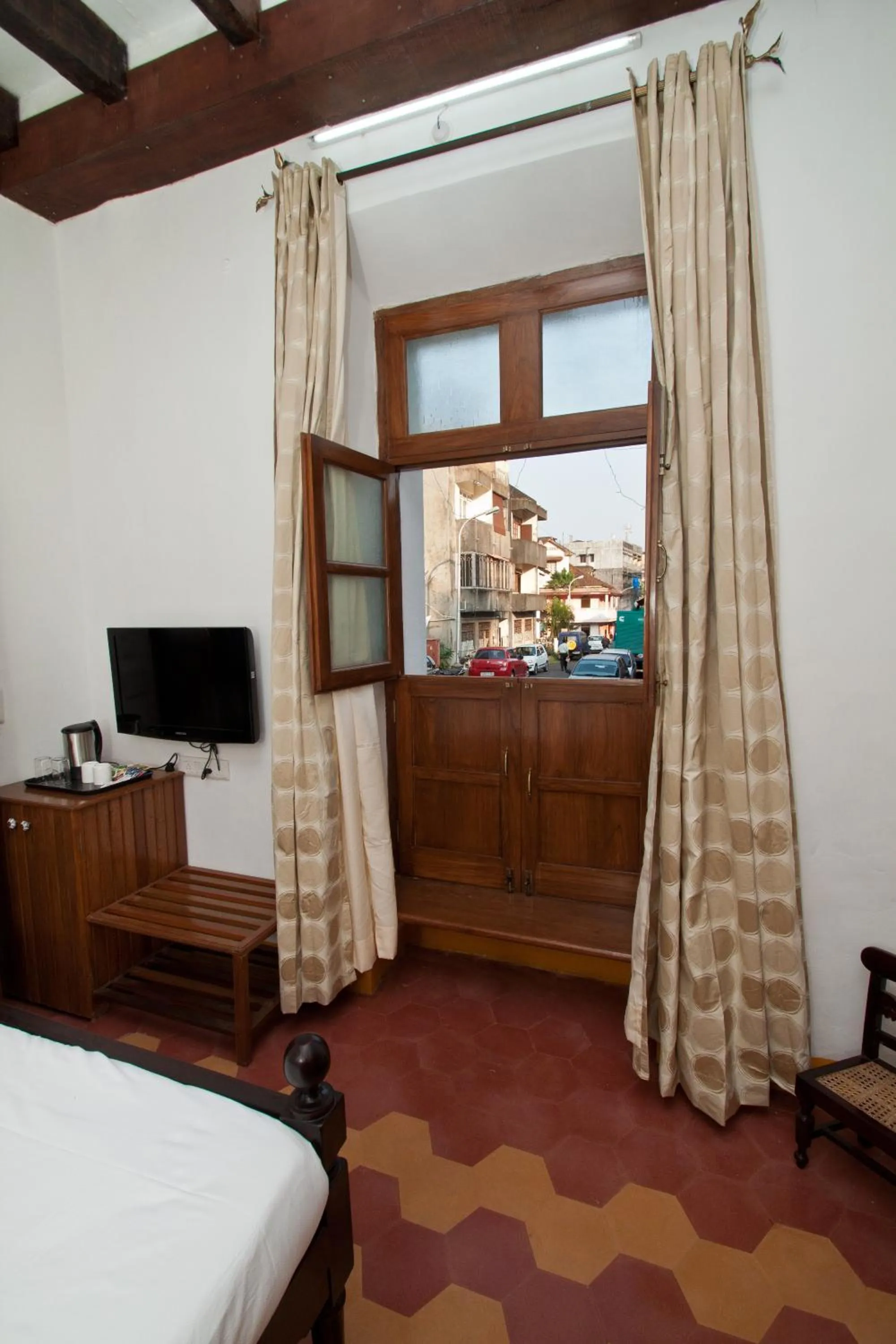 Photo of the whole room, Bed in Hospedaria Abrigo De Botelho