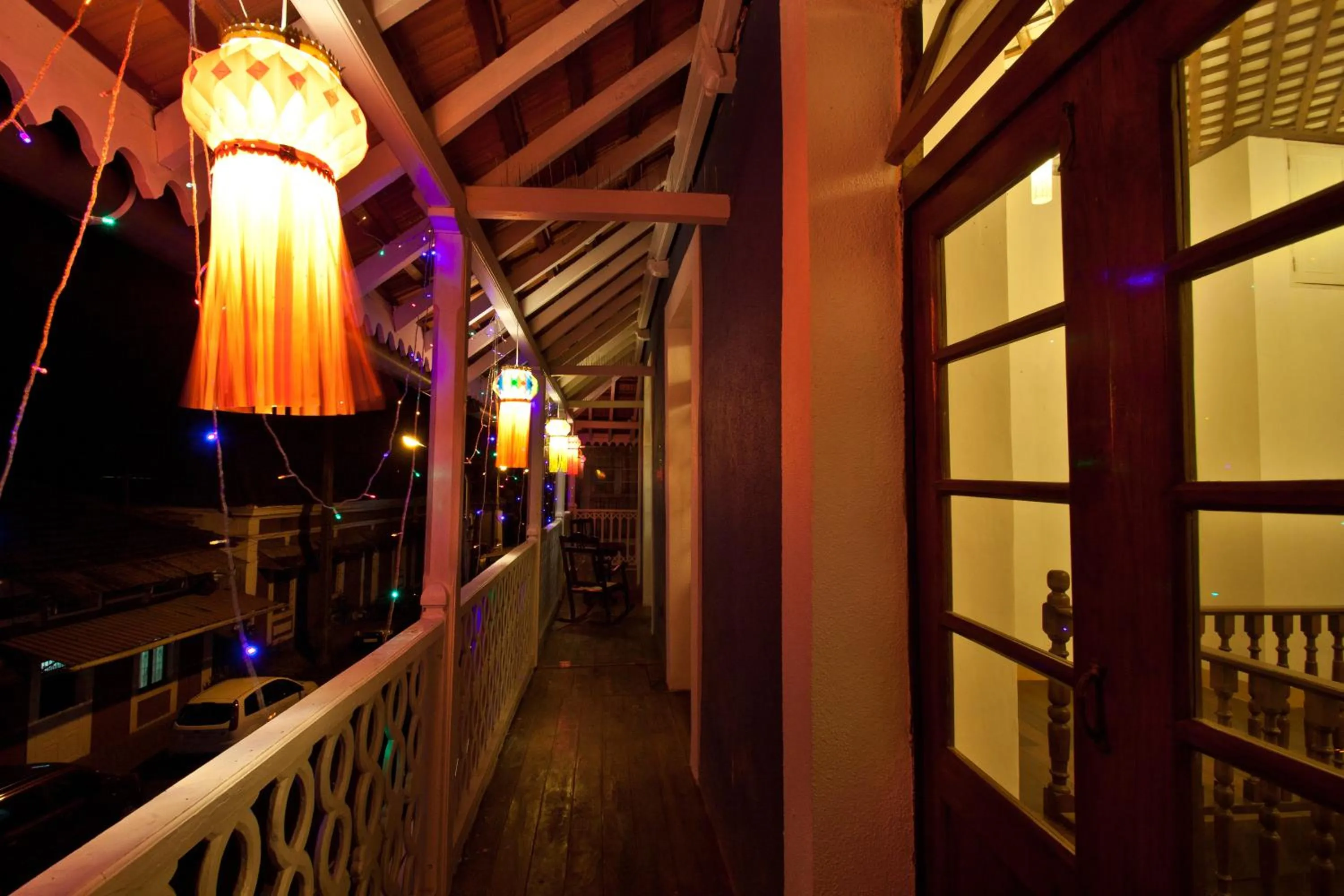 Balcony/Terrace in Hospedaria Abrigo De Botelho