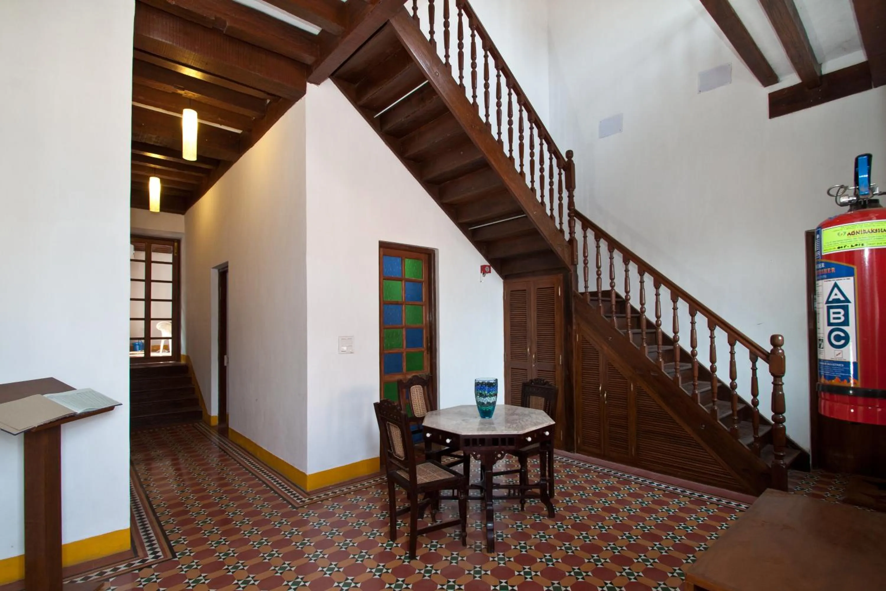 Lobby or reception in Hospedaria Abrigo De Botelho