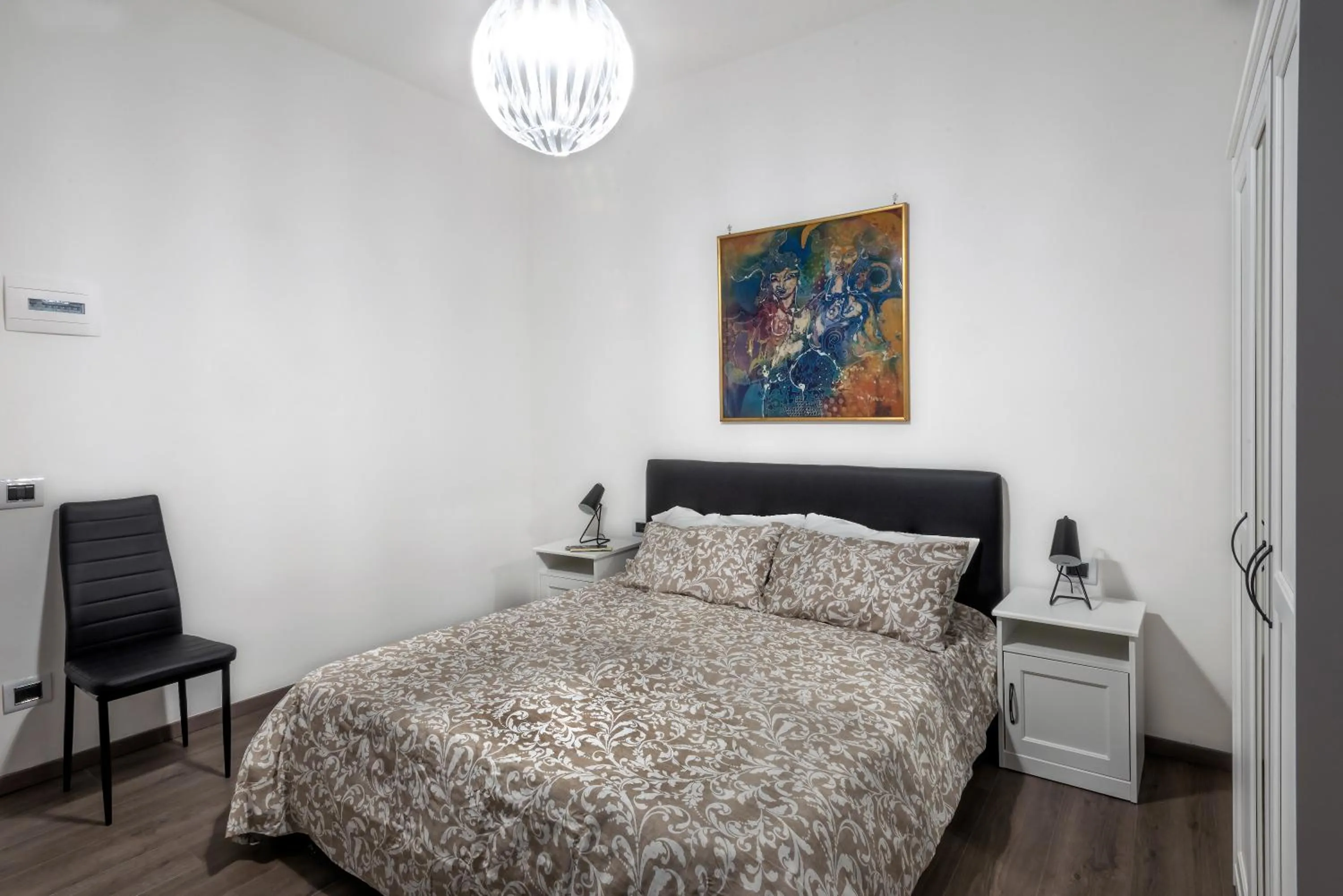 Bedroom, Bed in B&B Amalfi's Luxury Rooms