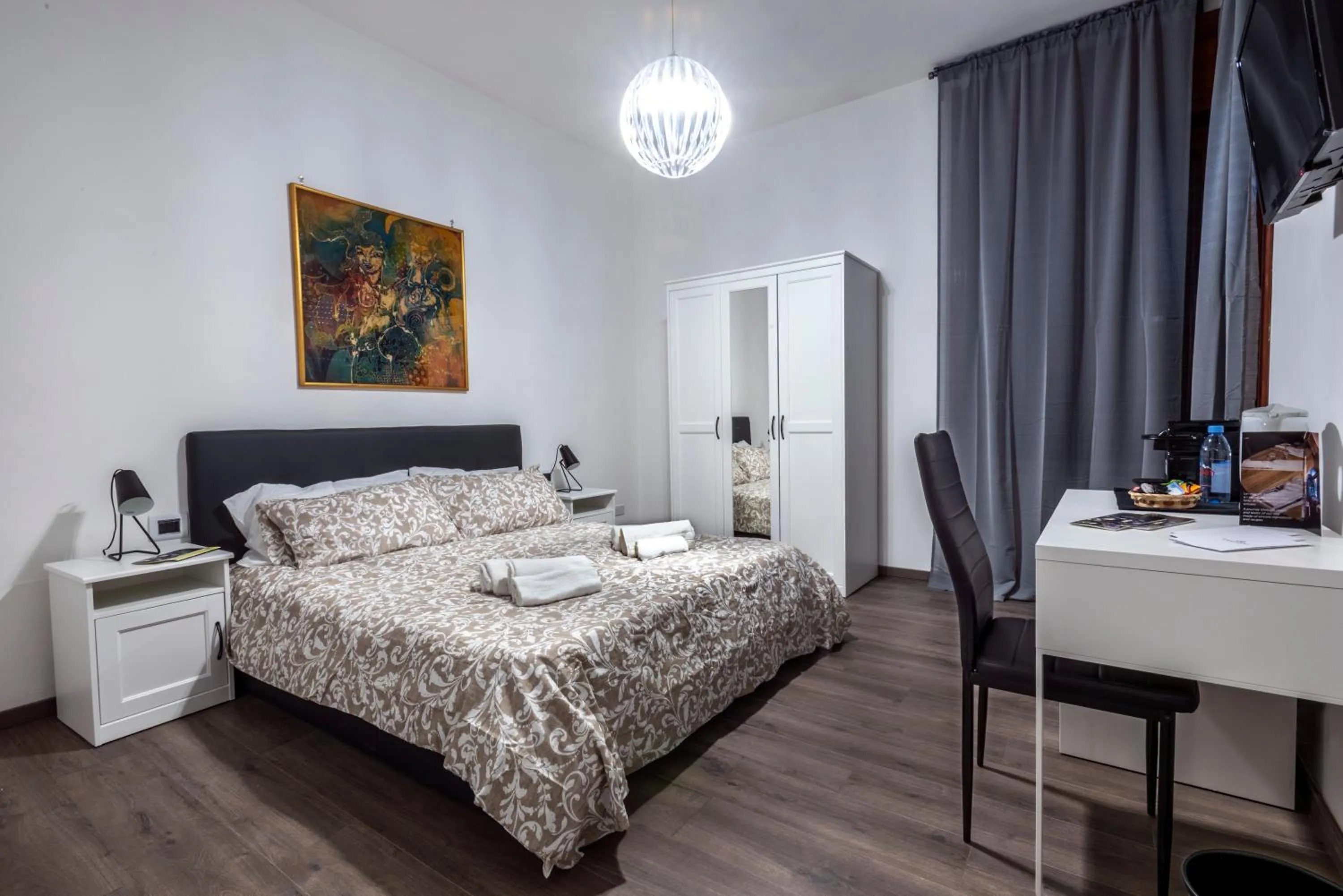 Bedroom, Bed in B&B Amalfi's Luxury Rooms