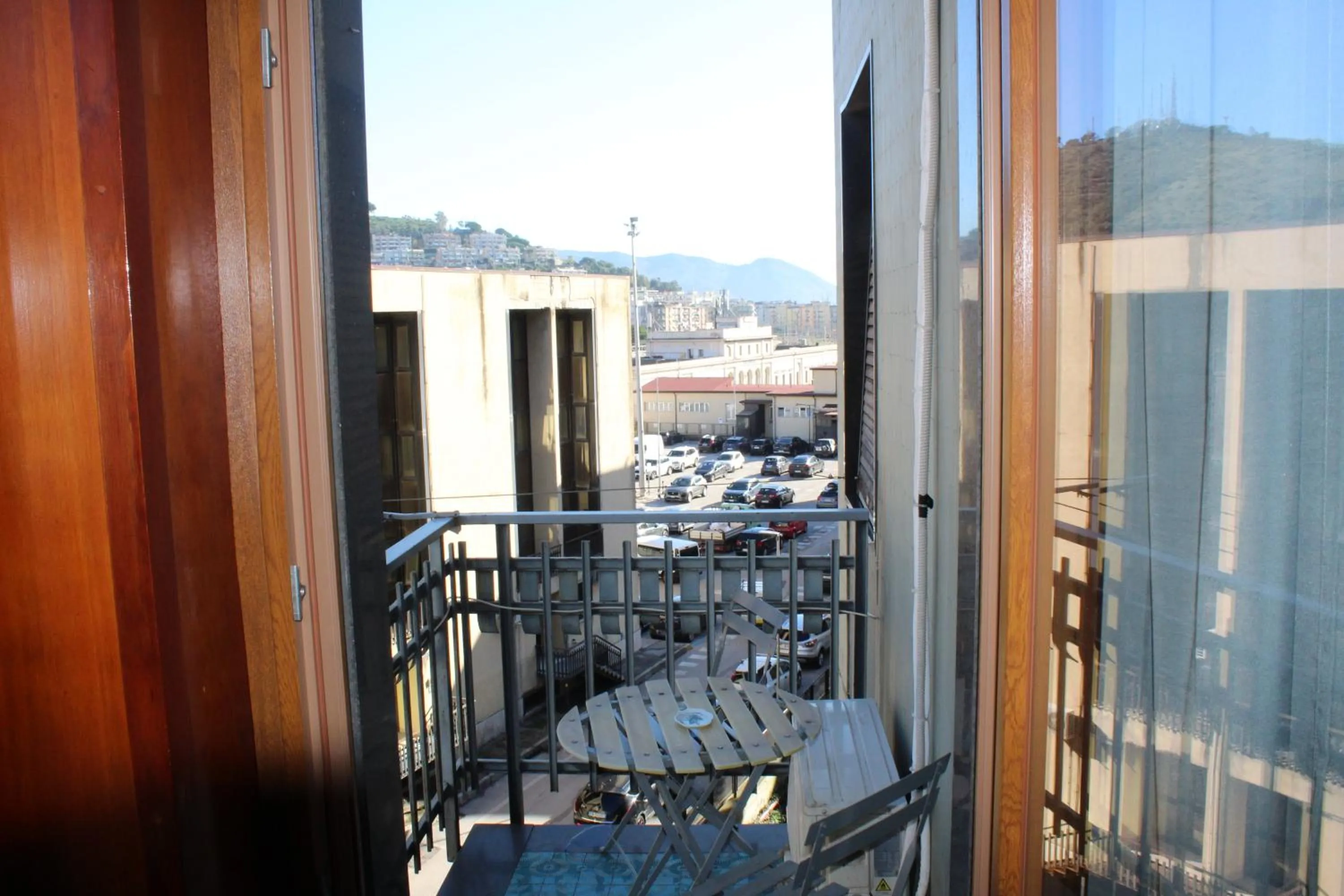 Balcony/Terrace in B&B Amalfi's Luxury Rooms
