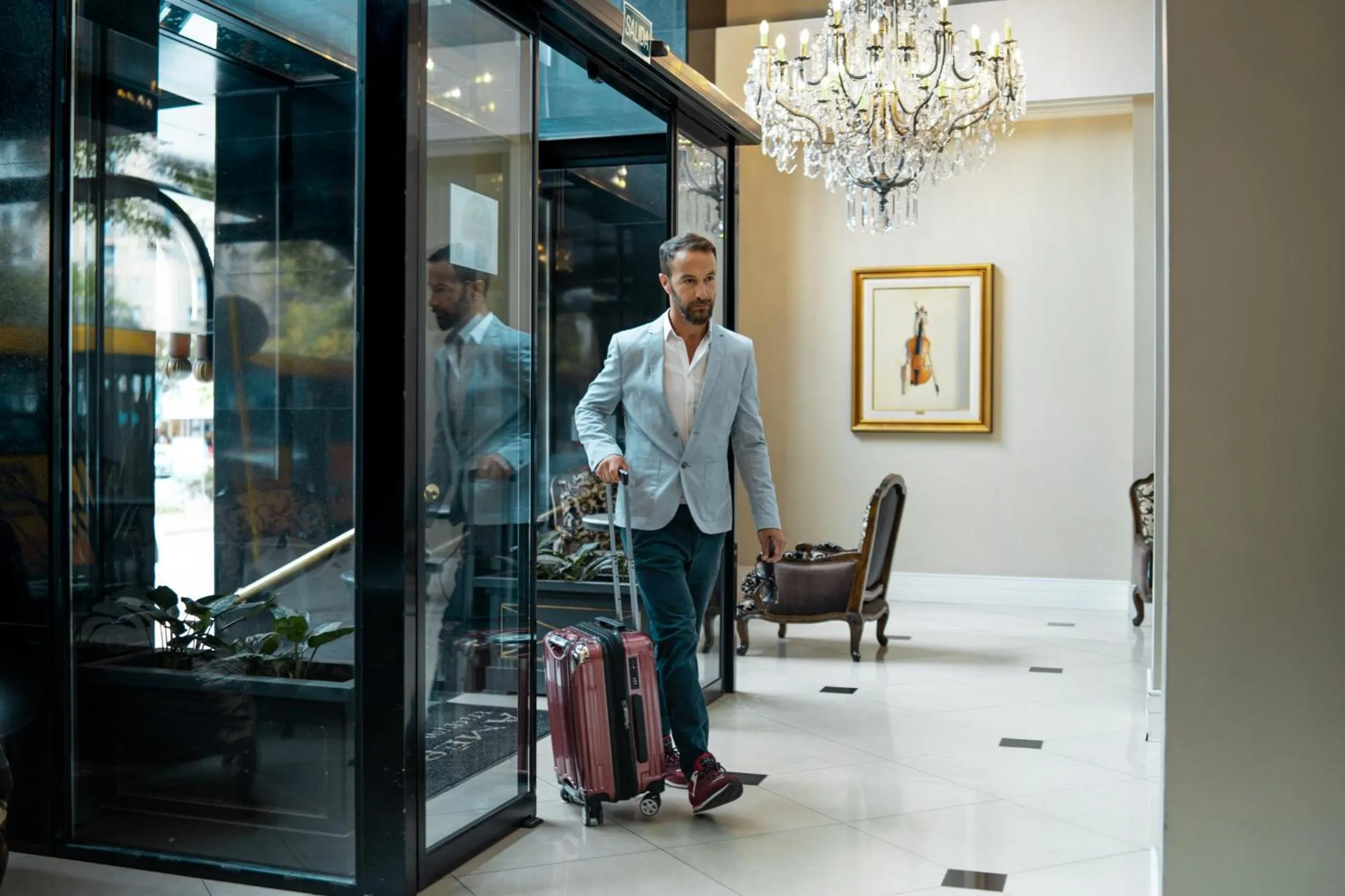 Facade/entrance in Amérian Executive Córdoba