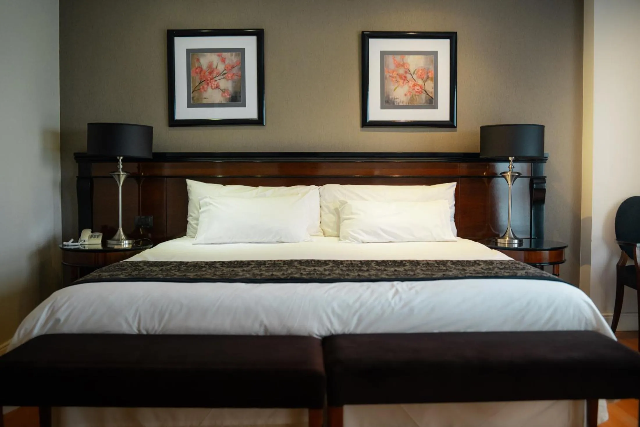 Bed in Amérian Executive Córdoba