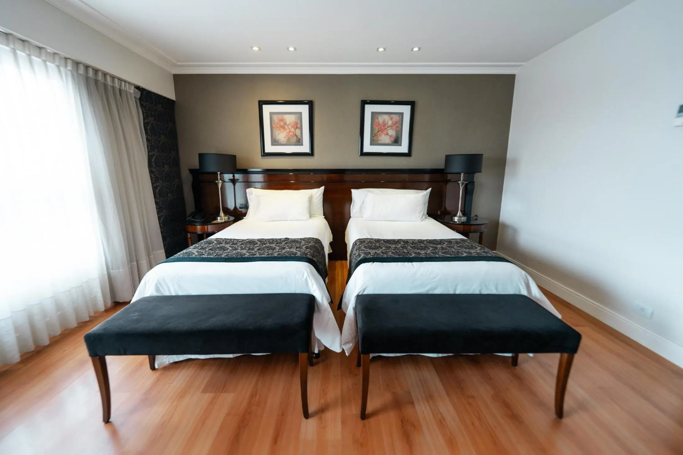 Bed in Amérian Executive Córdoba