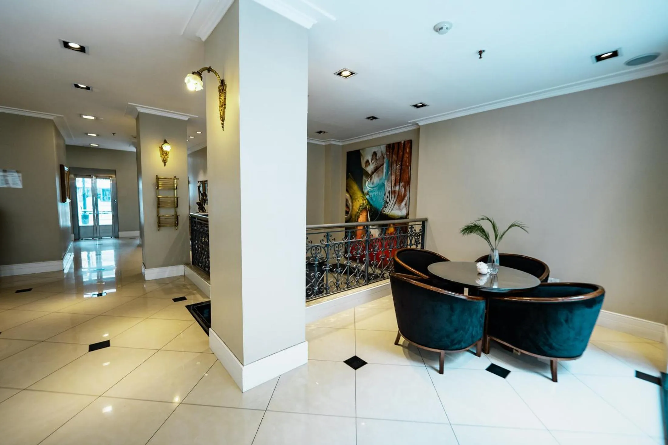 Living room in Amérian Executive Córdoba