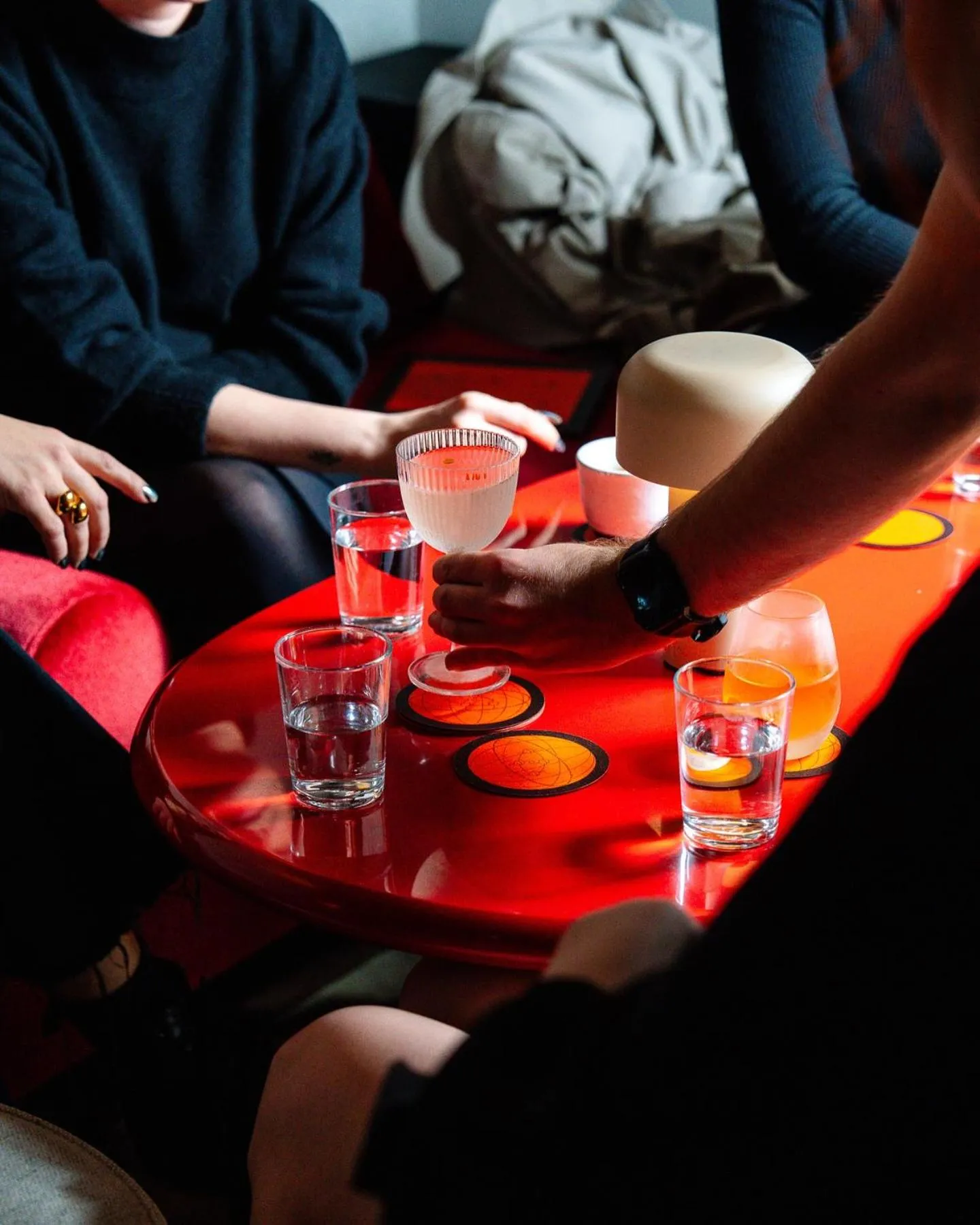 Drinks in One Hundred Shoreditch