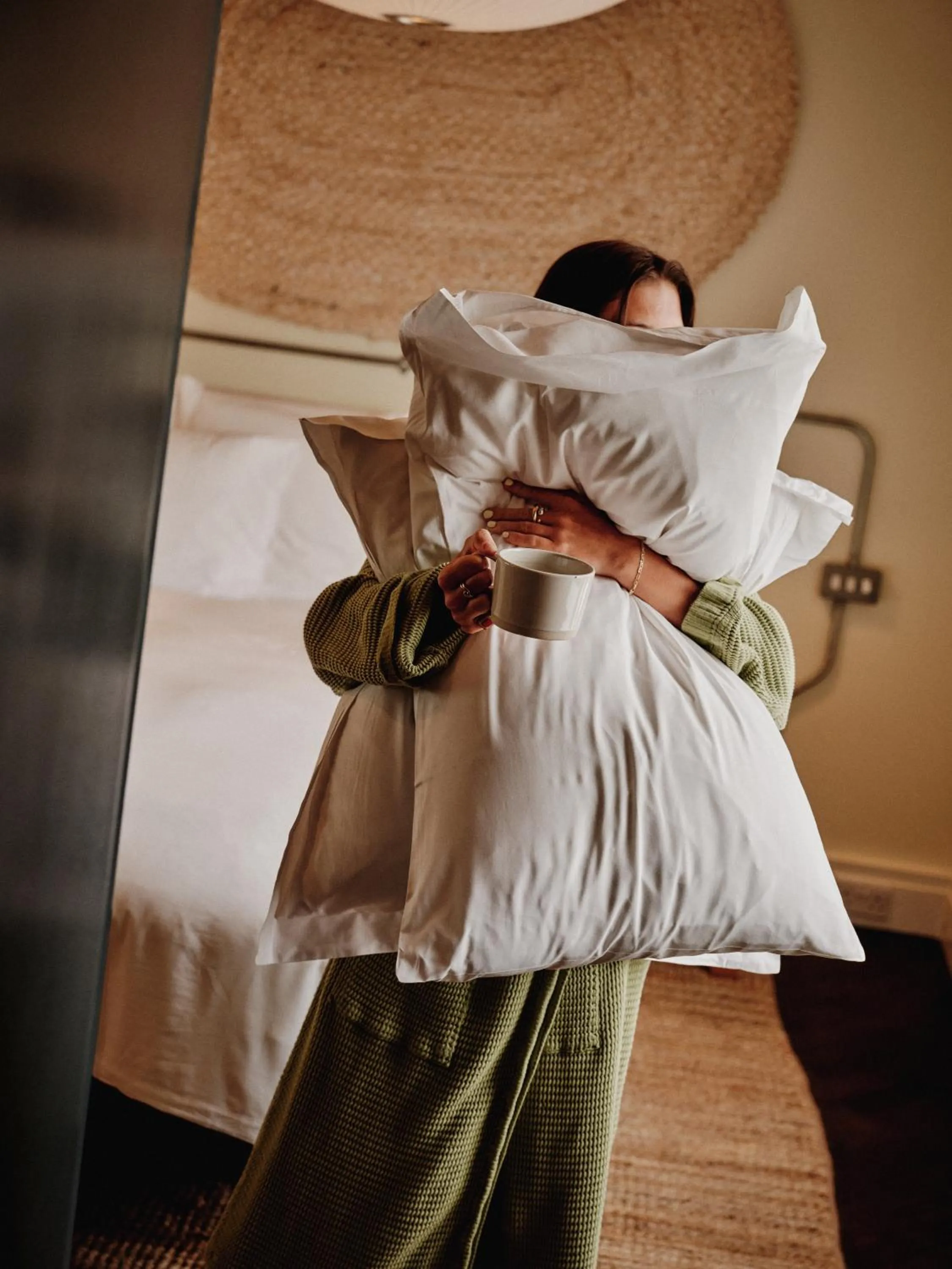 Bedroom, Bed in One Hundred Shoreditch