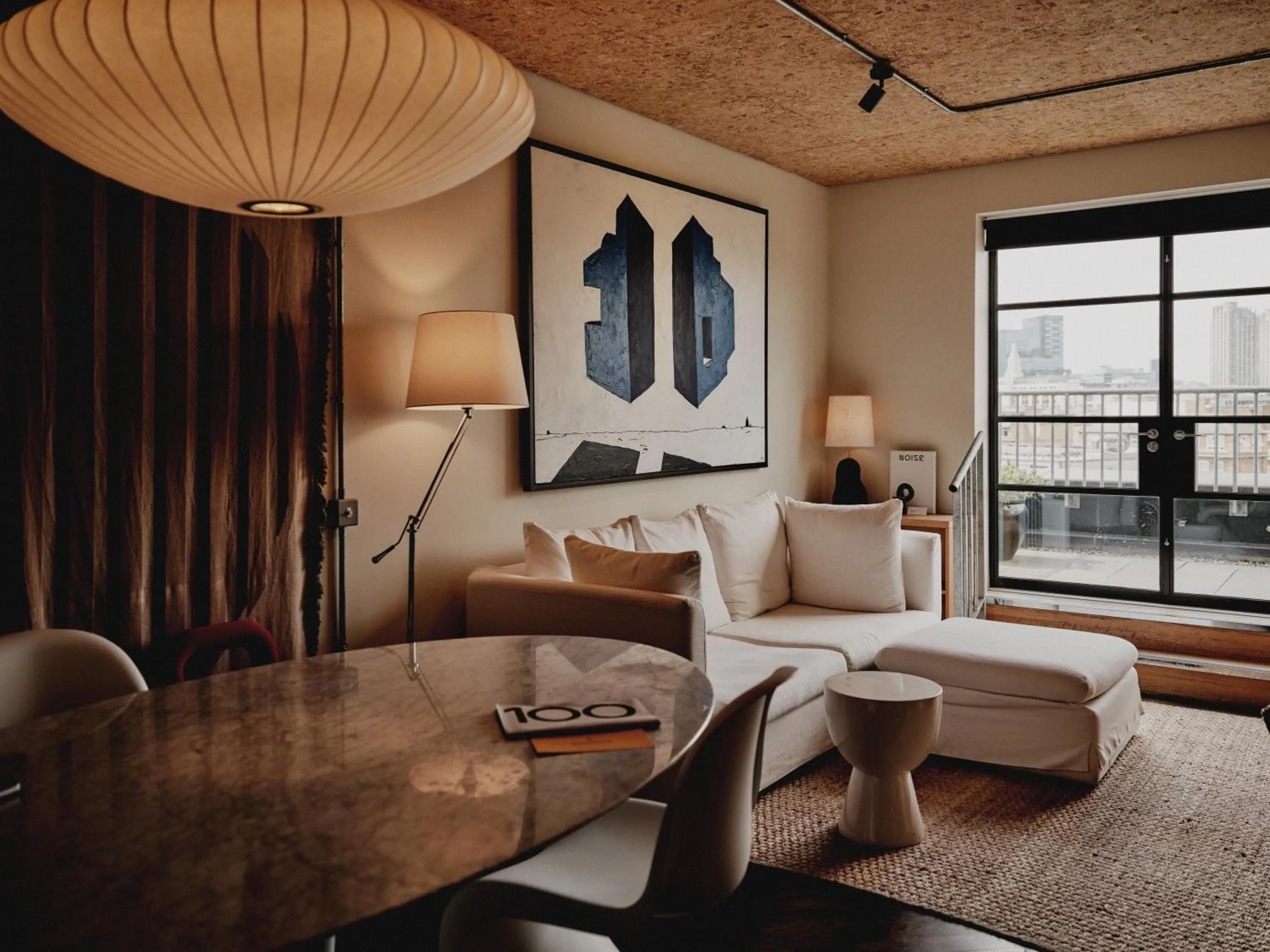 Bedroom in One Hundred Shoreditch