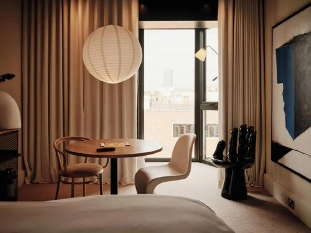 Seating area, Bed in One Hundred Shoreditch