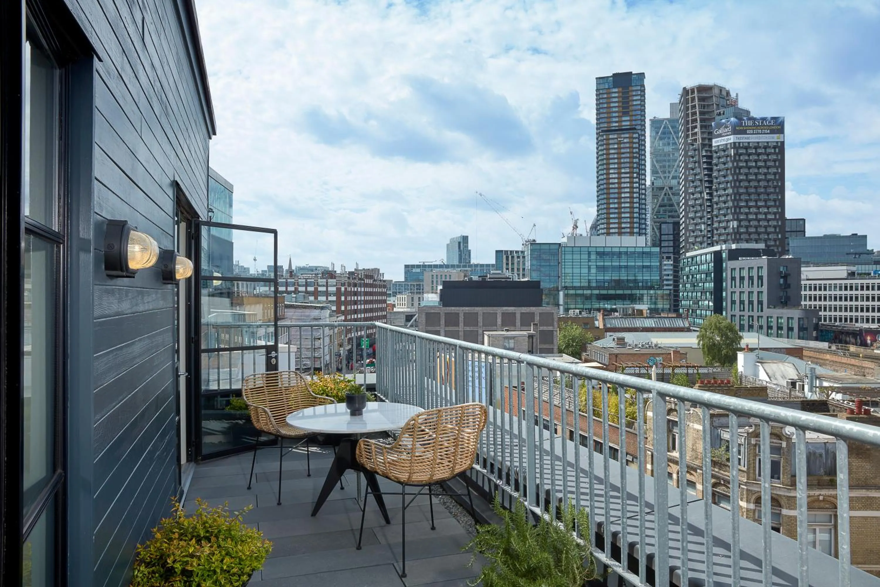 View (from property/room) in One Hundred Shoreditch