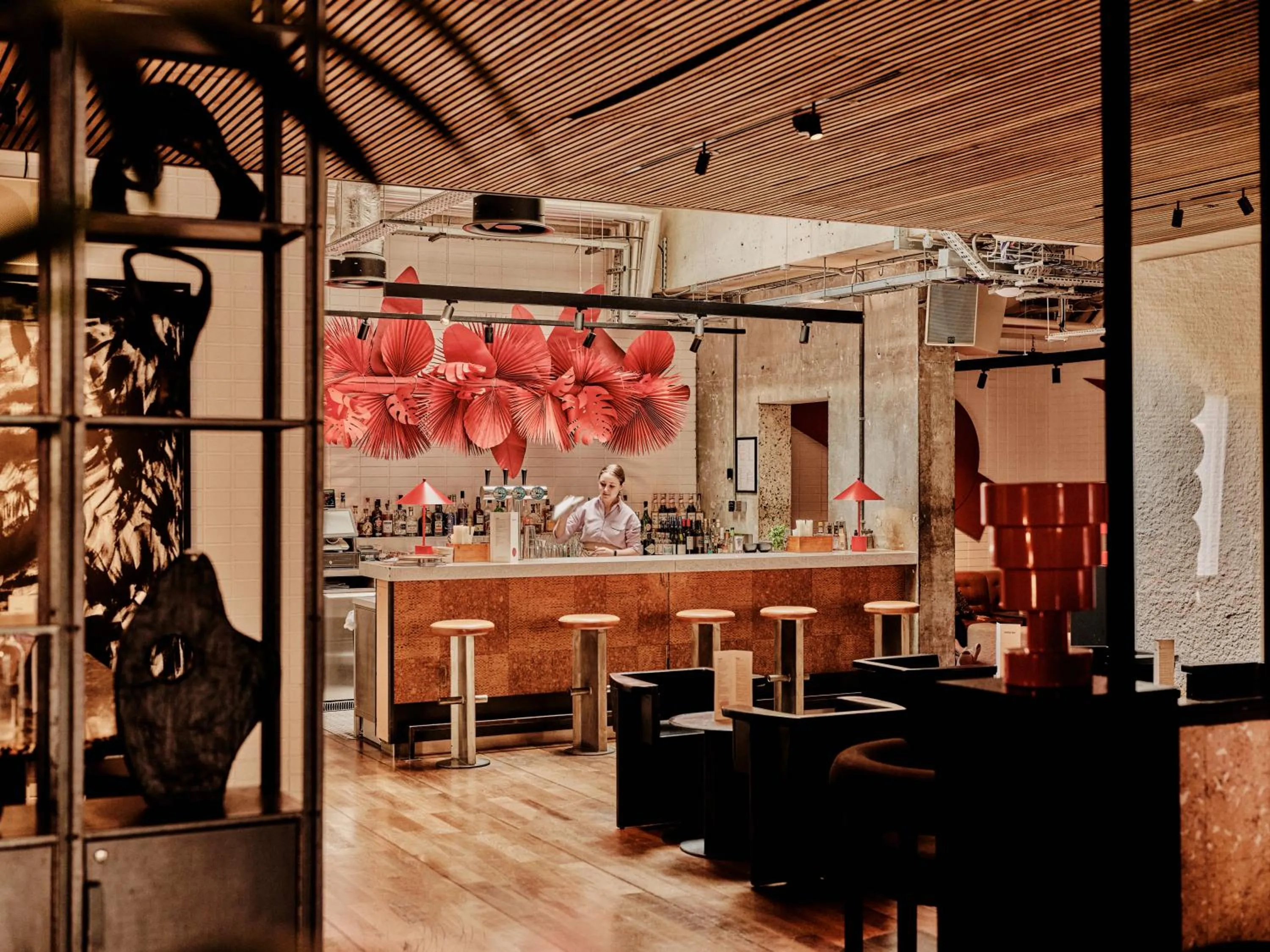 Lounge or bar in One Hundred Shoreditch