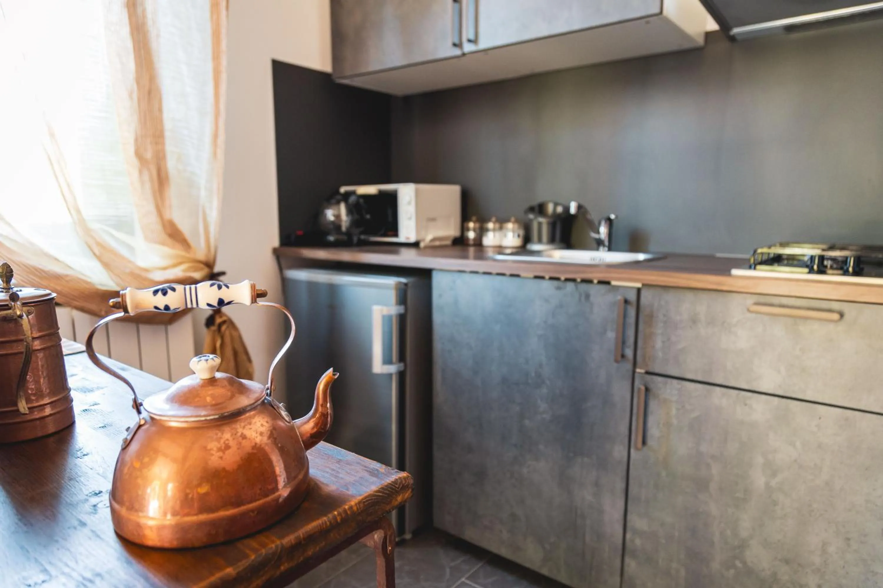 Coffee/tea facilities in Le Pozze Terme B&B