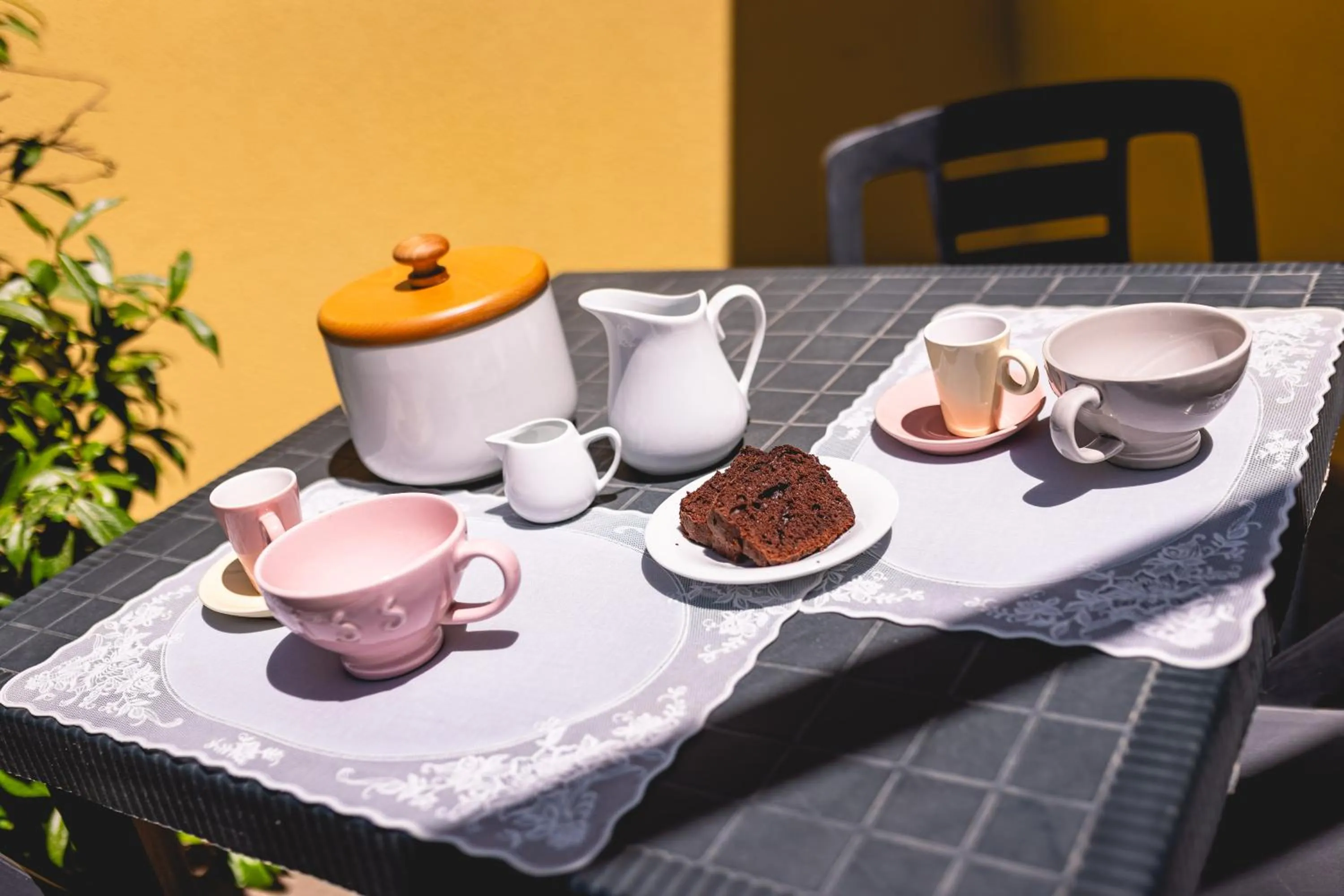 Coffee/tea facilities in Le Pozze Terme B&B