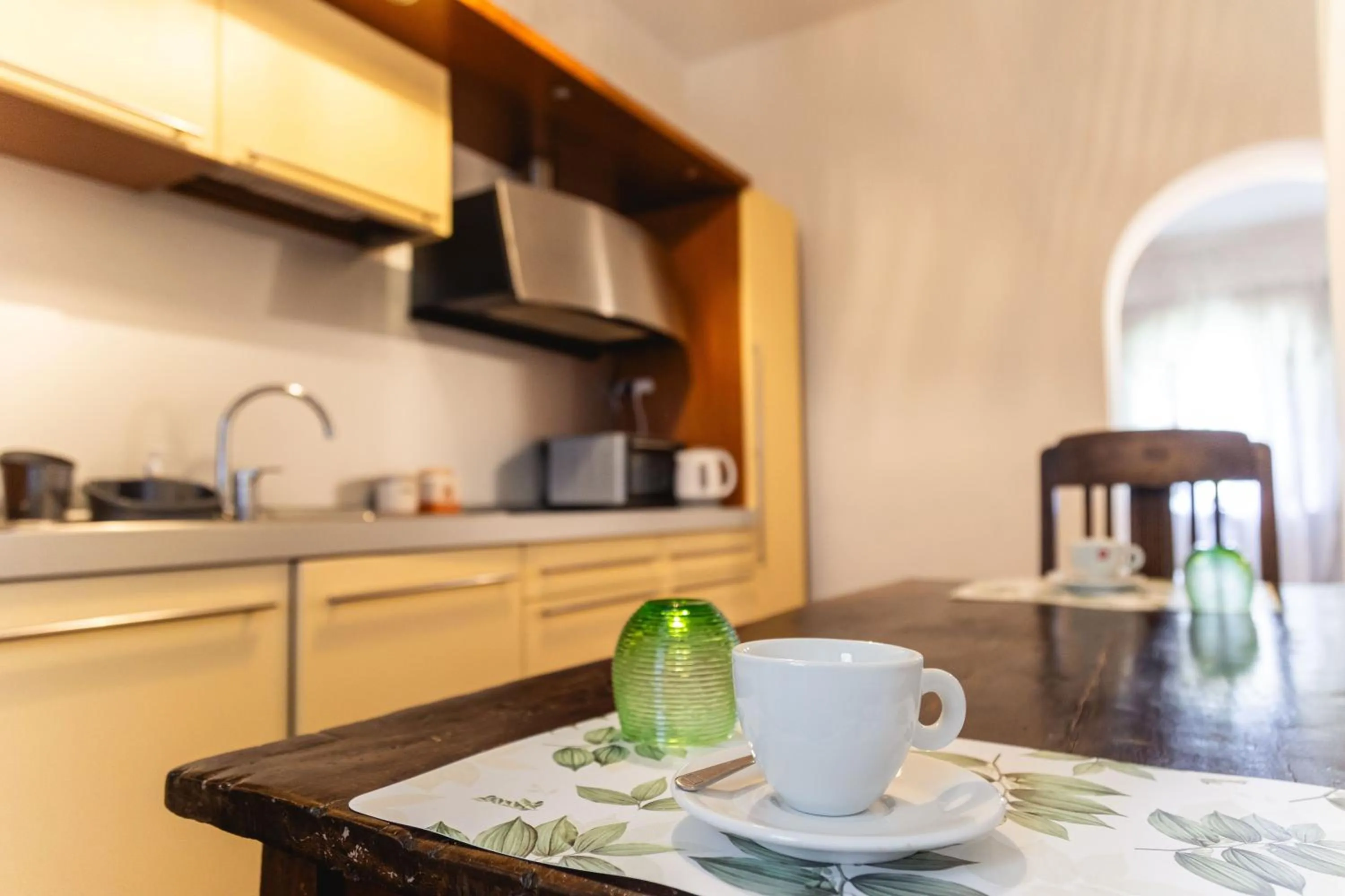 Coffee/tea facilities in Le Pozze Terme B&B