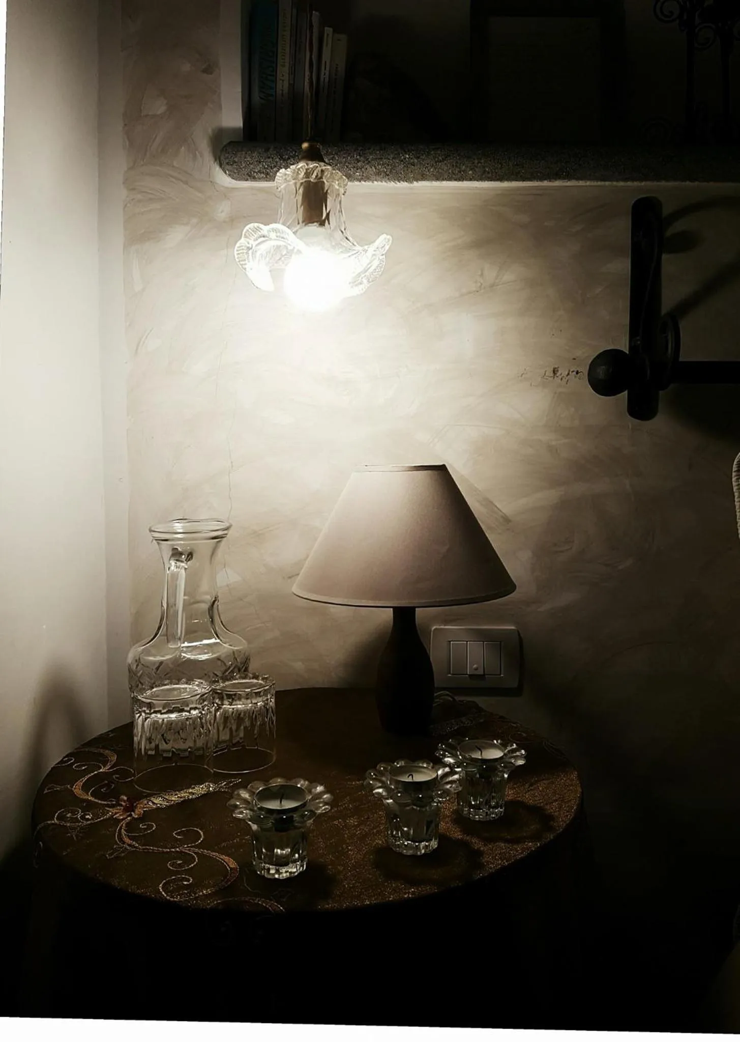 Decorative detail in Le Pozze Terme B&B