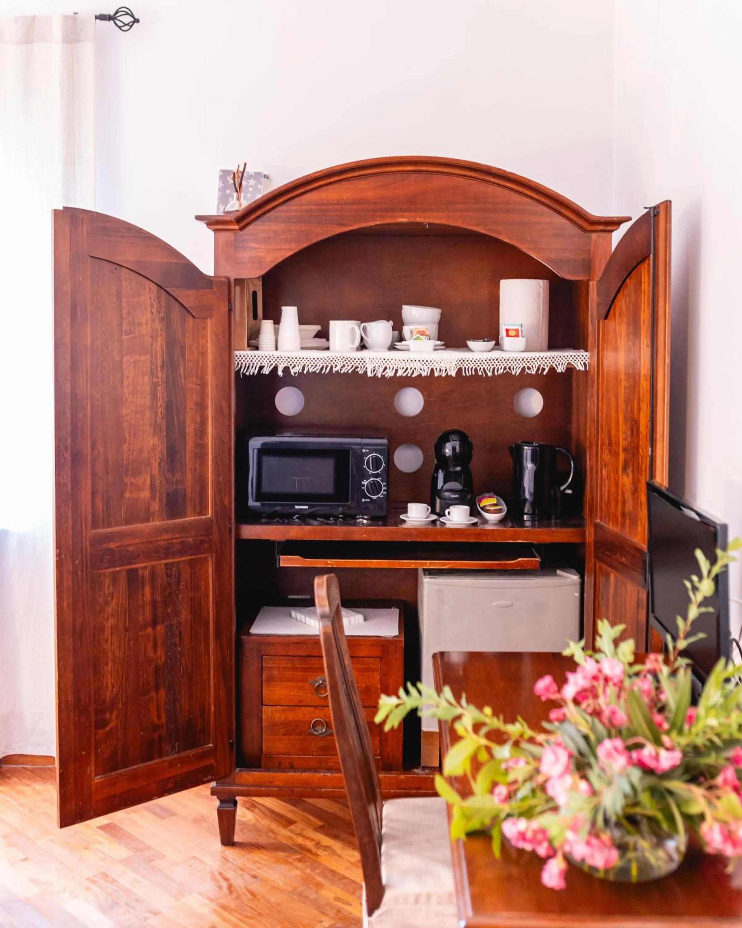 Coffee/tea facilities in Le Pozze Terme B&B