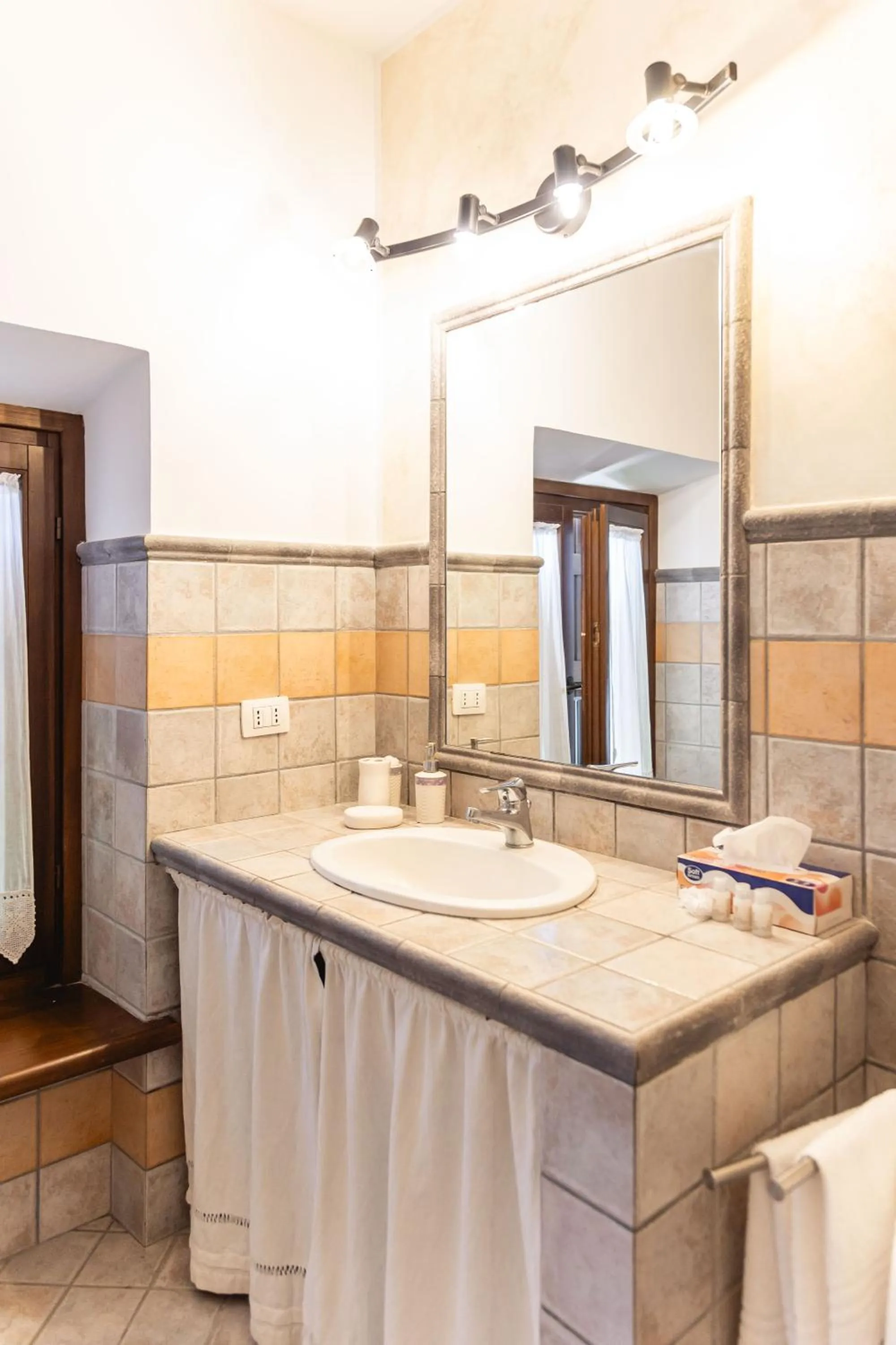 Bathroom in Le Pozze Terme B&B