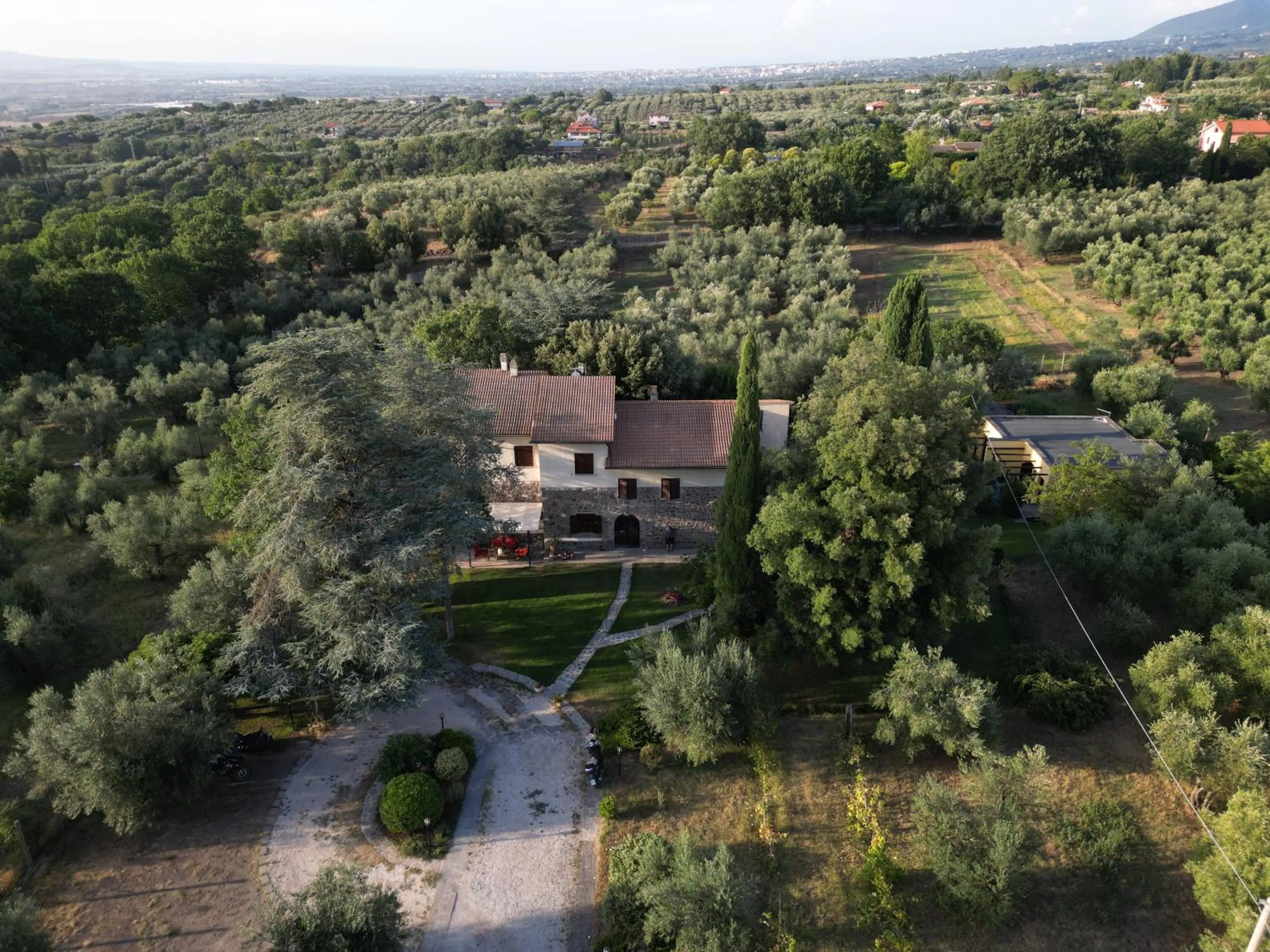 Property building in Le Pozze Terme B&B