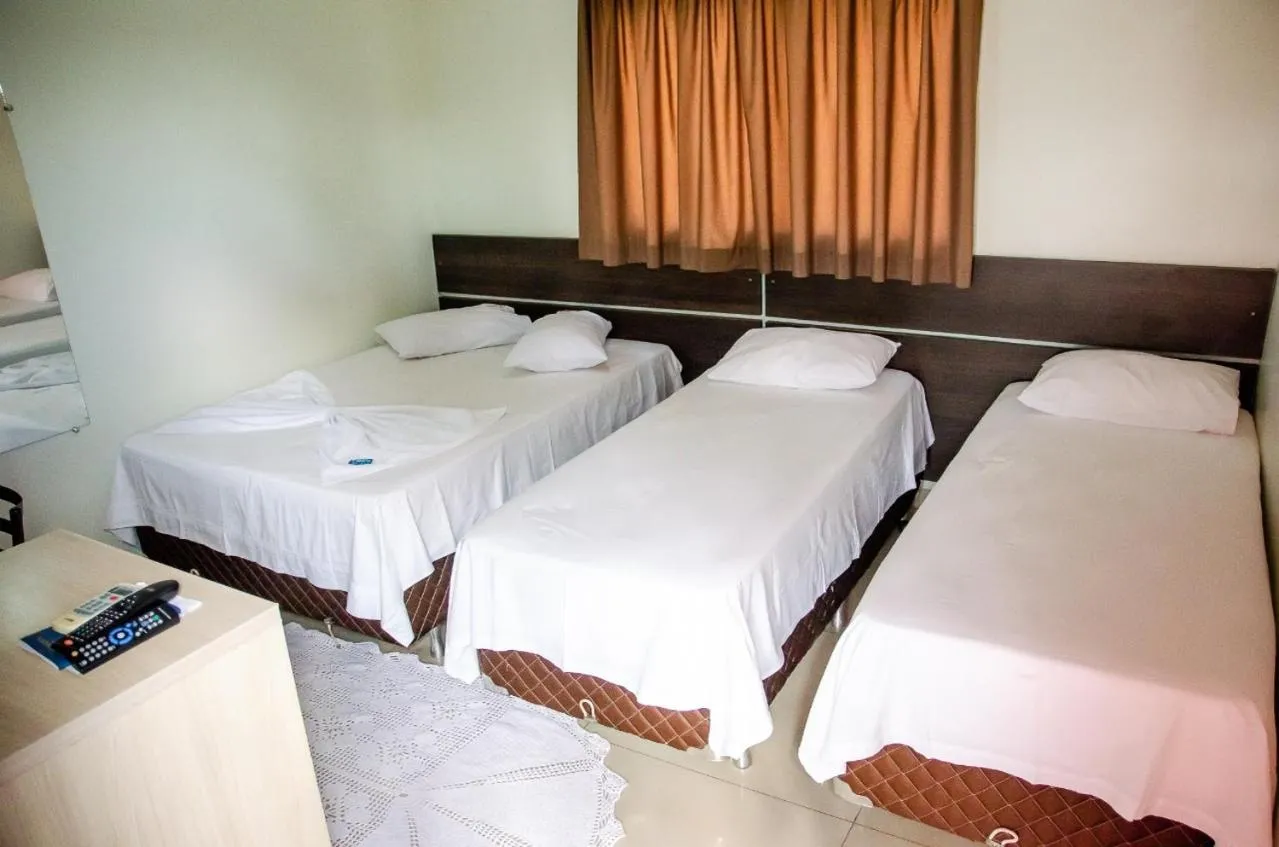 Bed in Hotel Della Vita