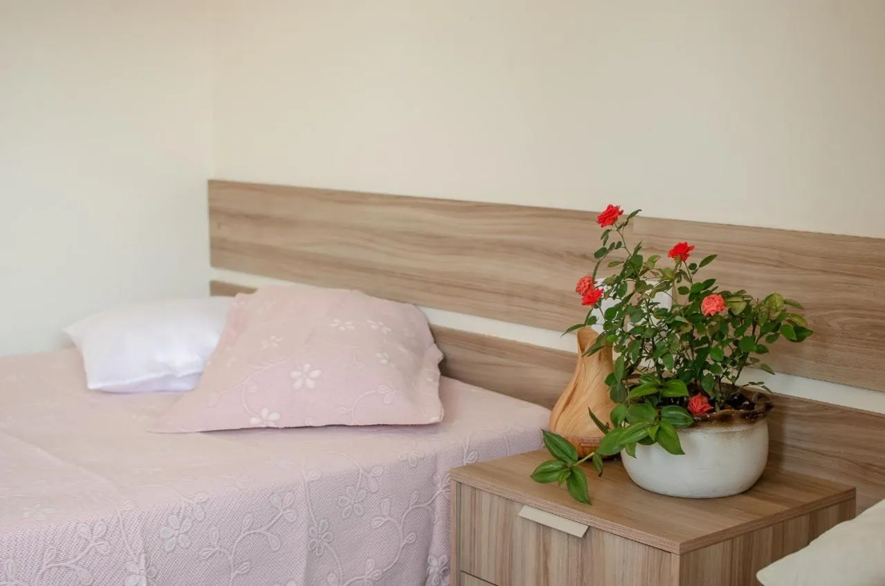 Bed in Hotel Della Vita