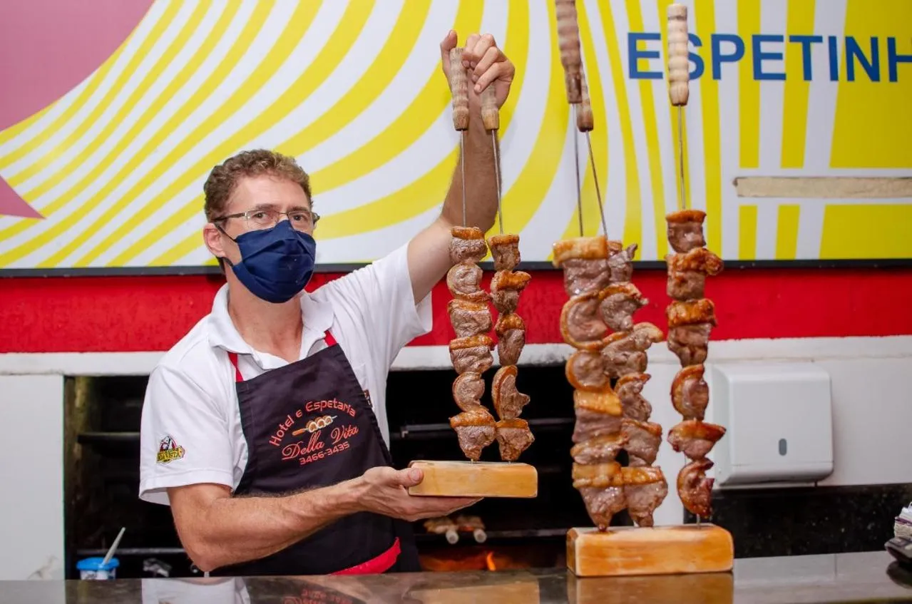 Restaurant/places to eat in Hotel Della Vita