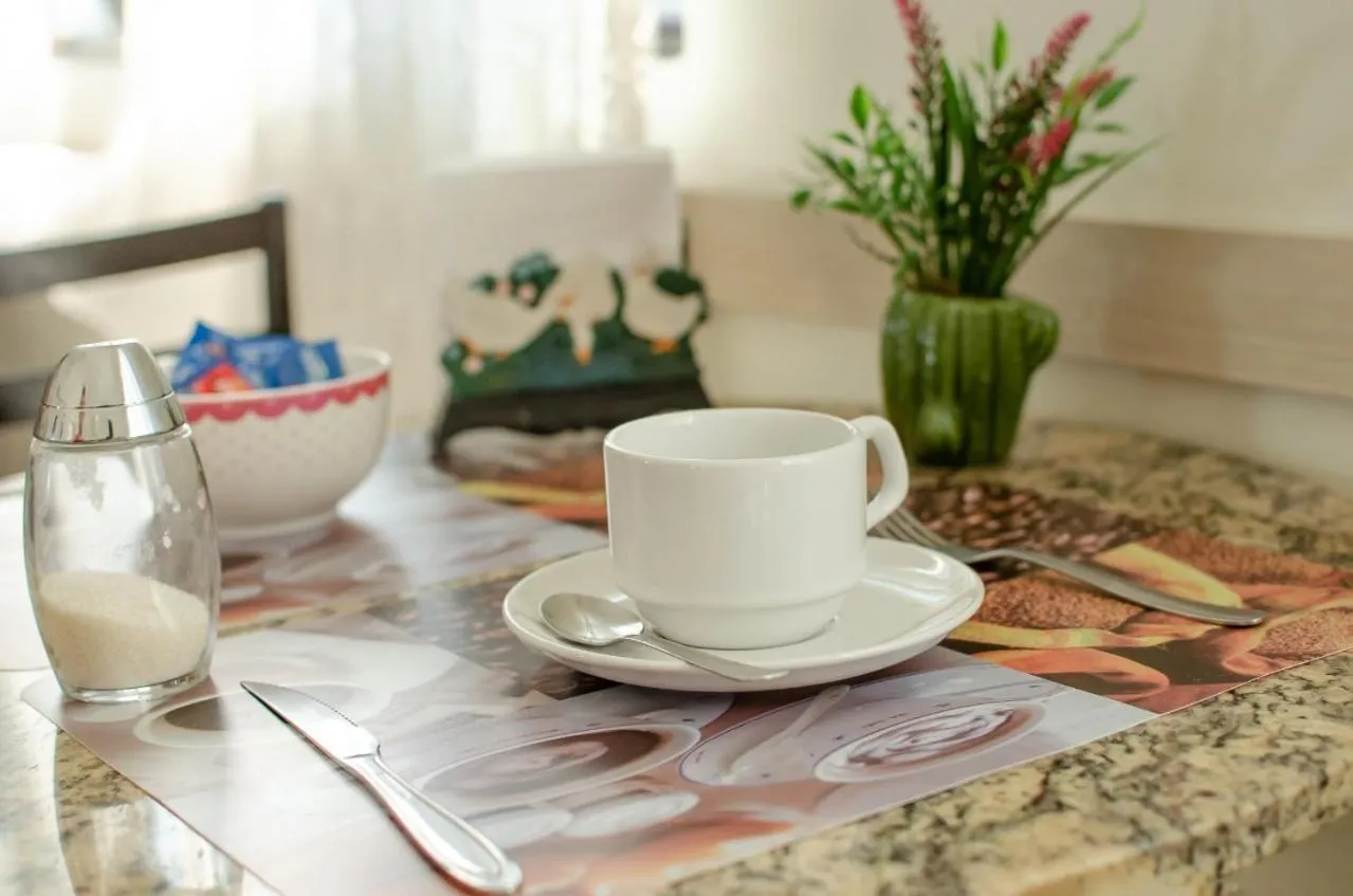 Breakfast in Hotel Della Vita