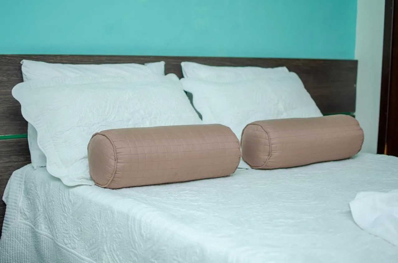 Bed in Hotel Della Vita