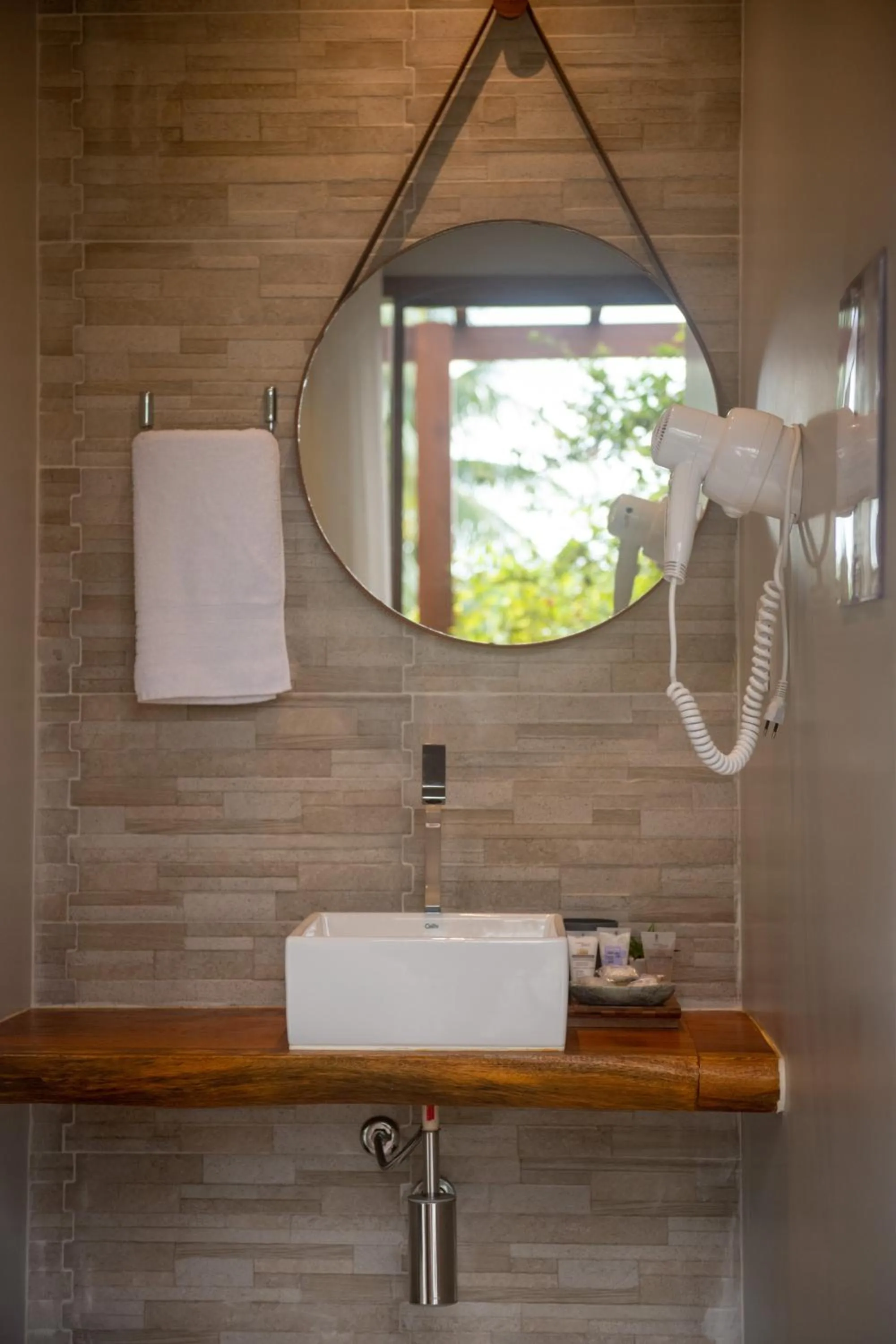 Bathroom in Pousada da Mana