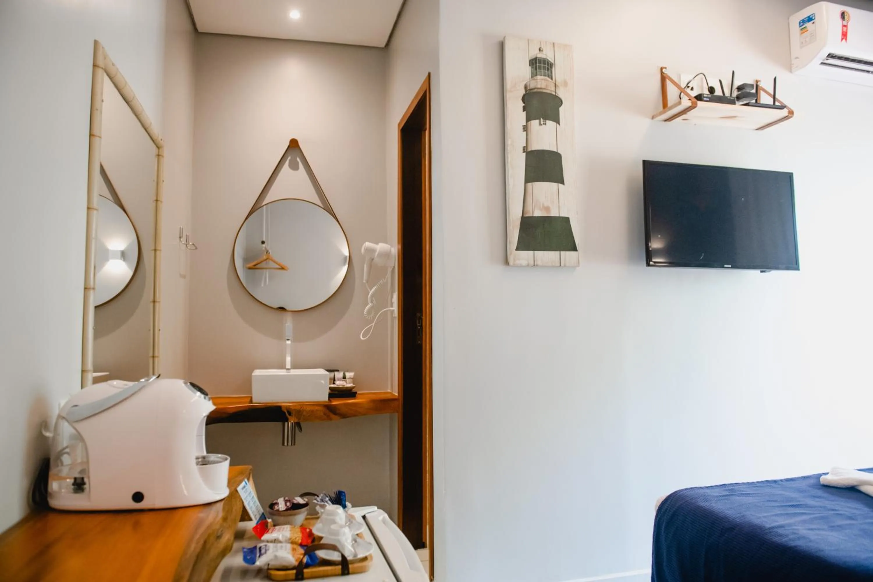 Bedroom, Bed in Pousada da Mana