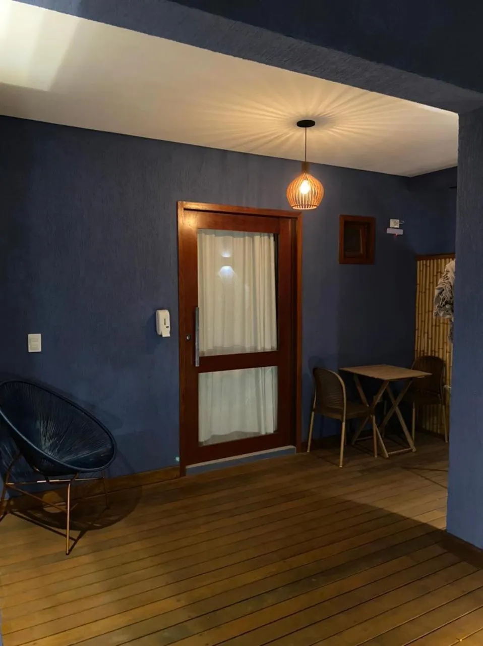 Balcony/Terrace in Pousada da Mana