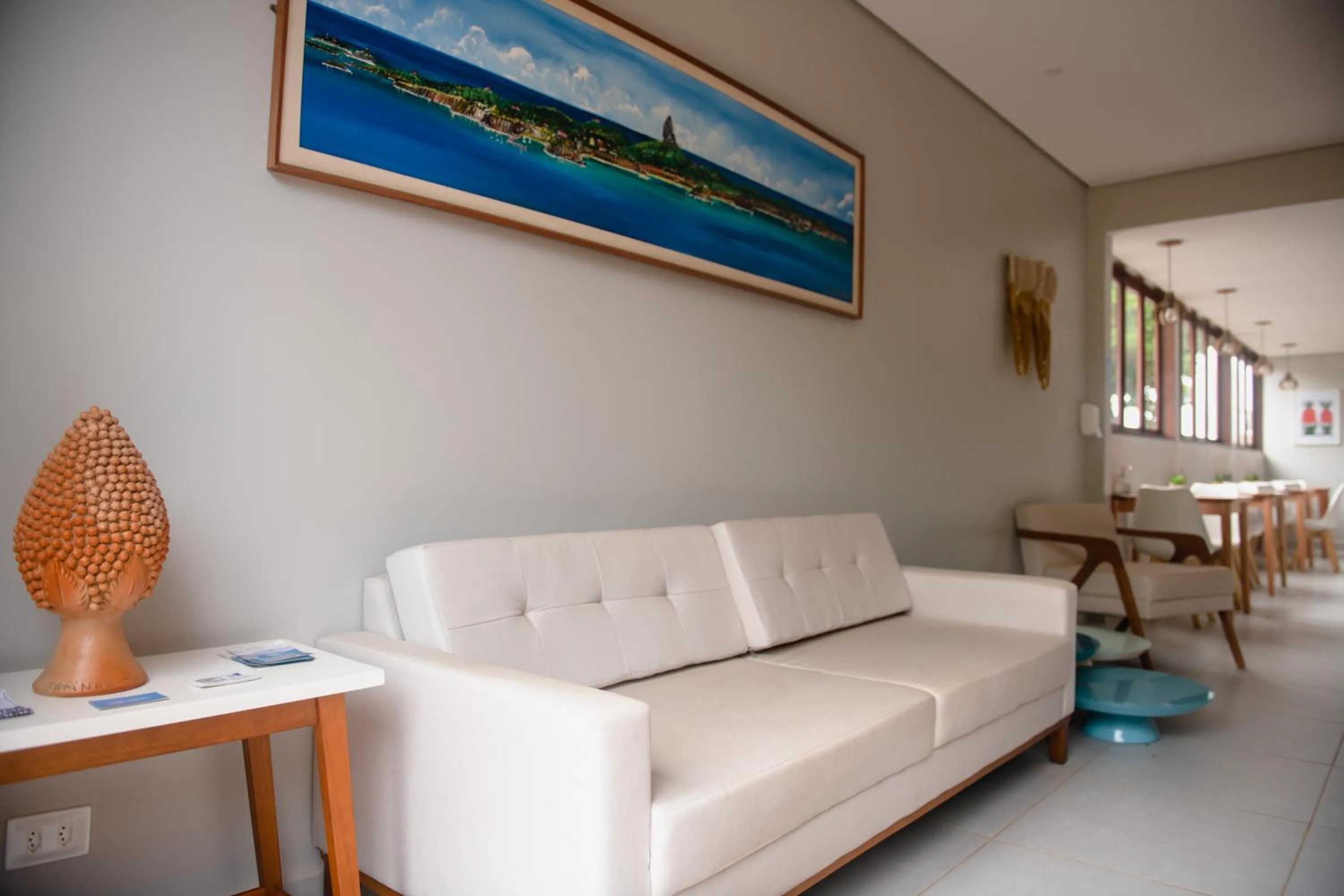 Living room in Pousada da Mana