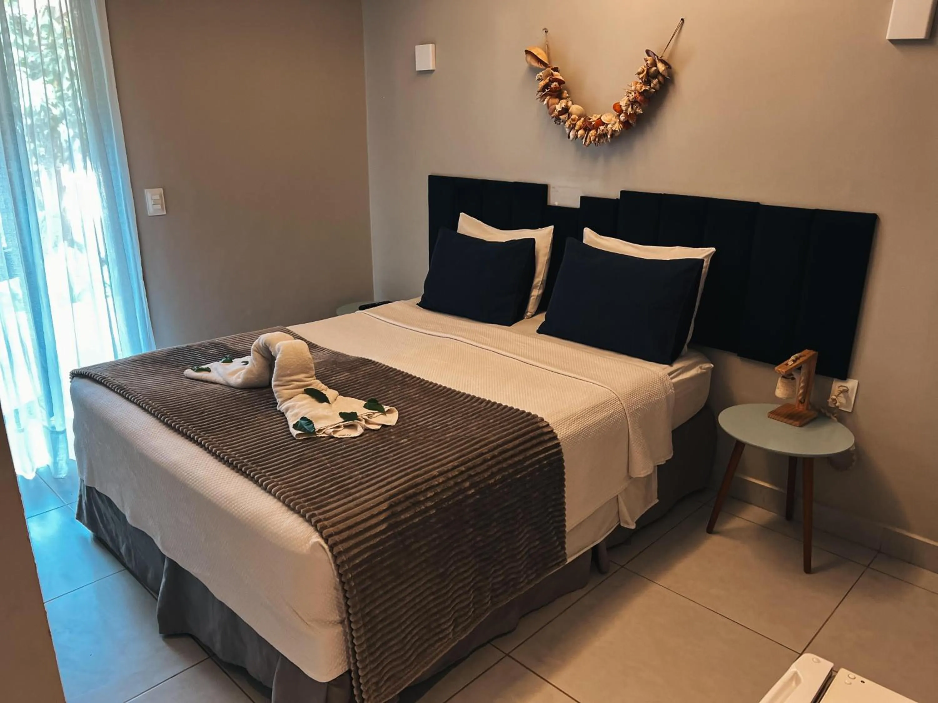 Bedroom, Bed in Pousada da Mana