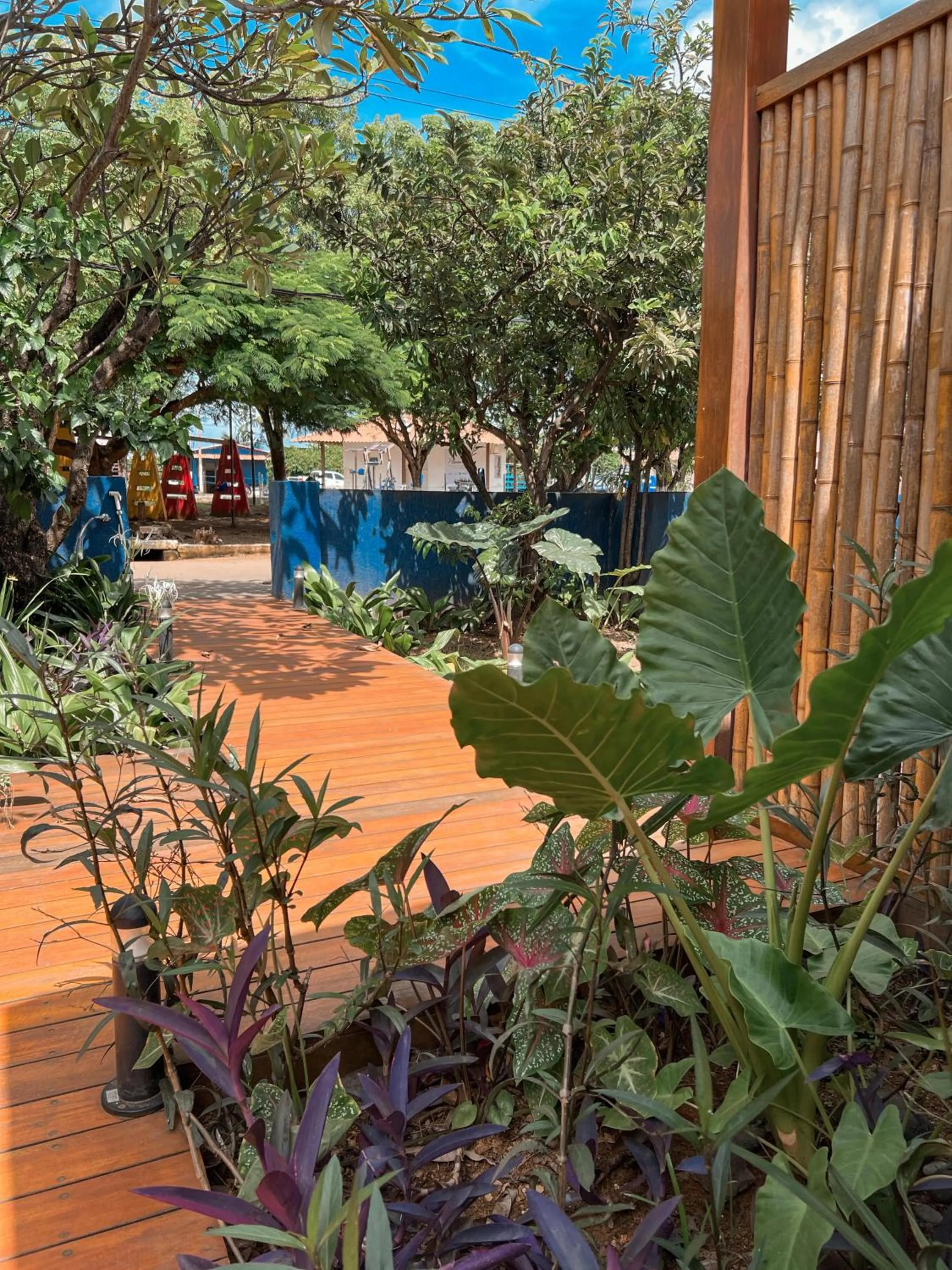 Balcony/Terrace in Pousada da Mana