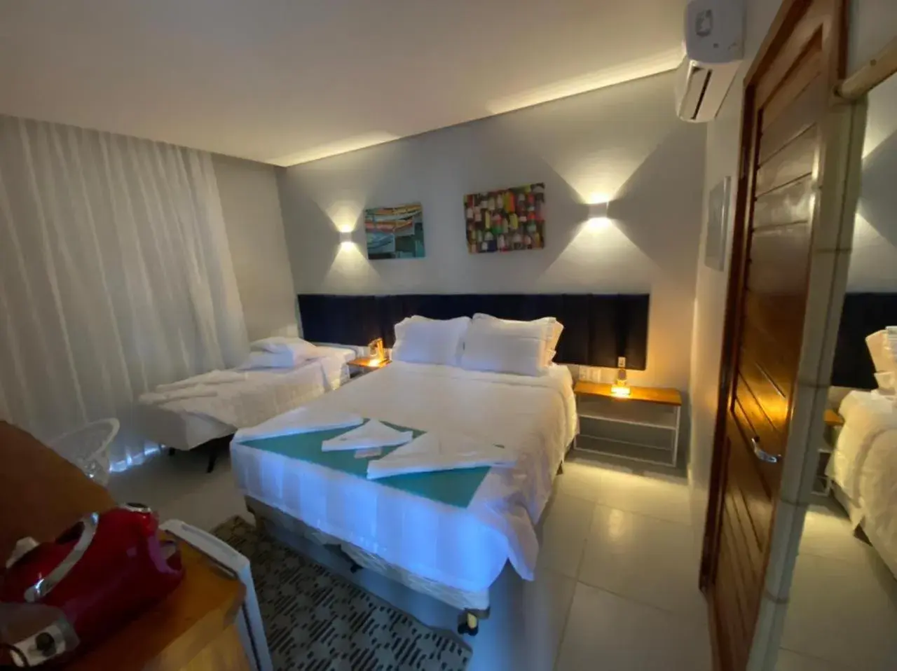 Suite with Garden View in Pousada da Mana Suite with Garden View in Pousada da Mana