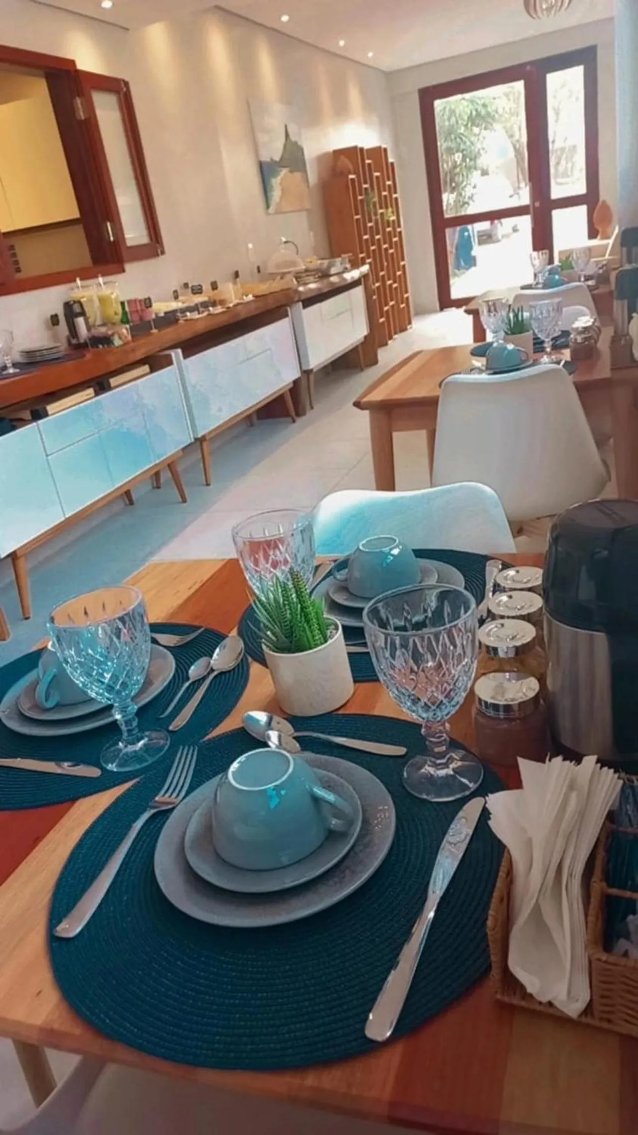 Breakfast in Pousada da Mana