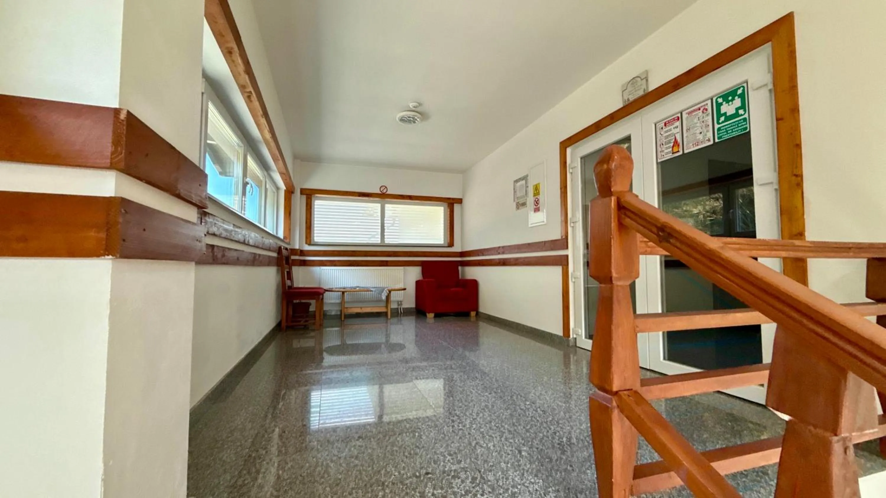 Lobby or reception in Cabana Sura Getilor Arinis