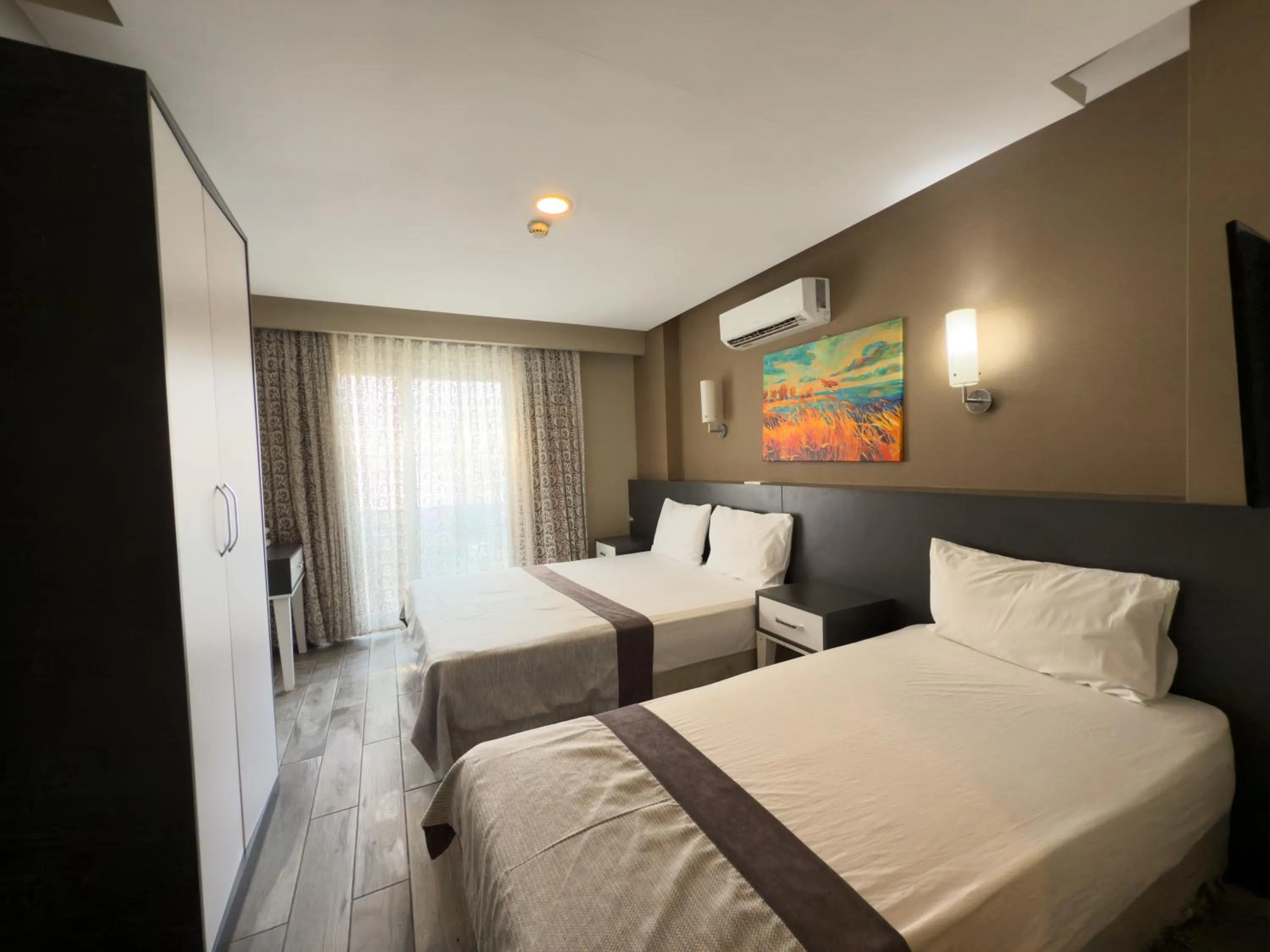 Bed in Bone Apart Otel