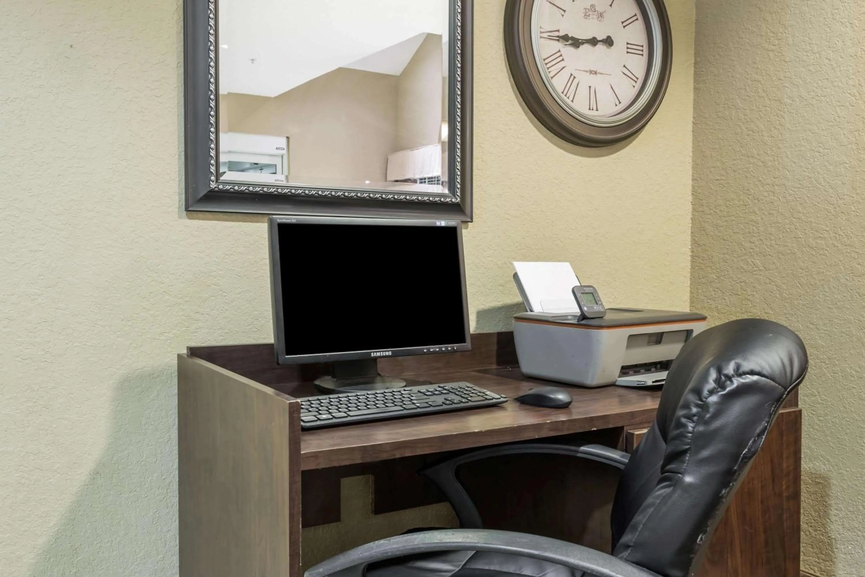 On site in Microtel Inn & Suites by Wyndham Jacksonville Airport