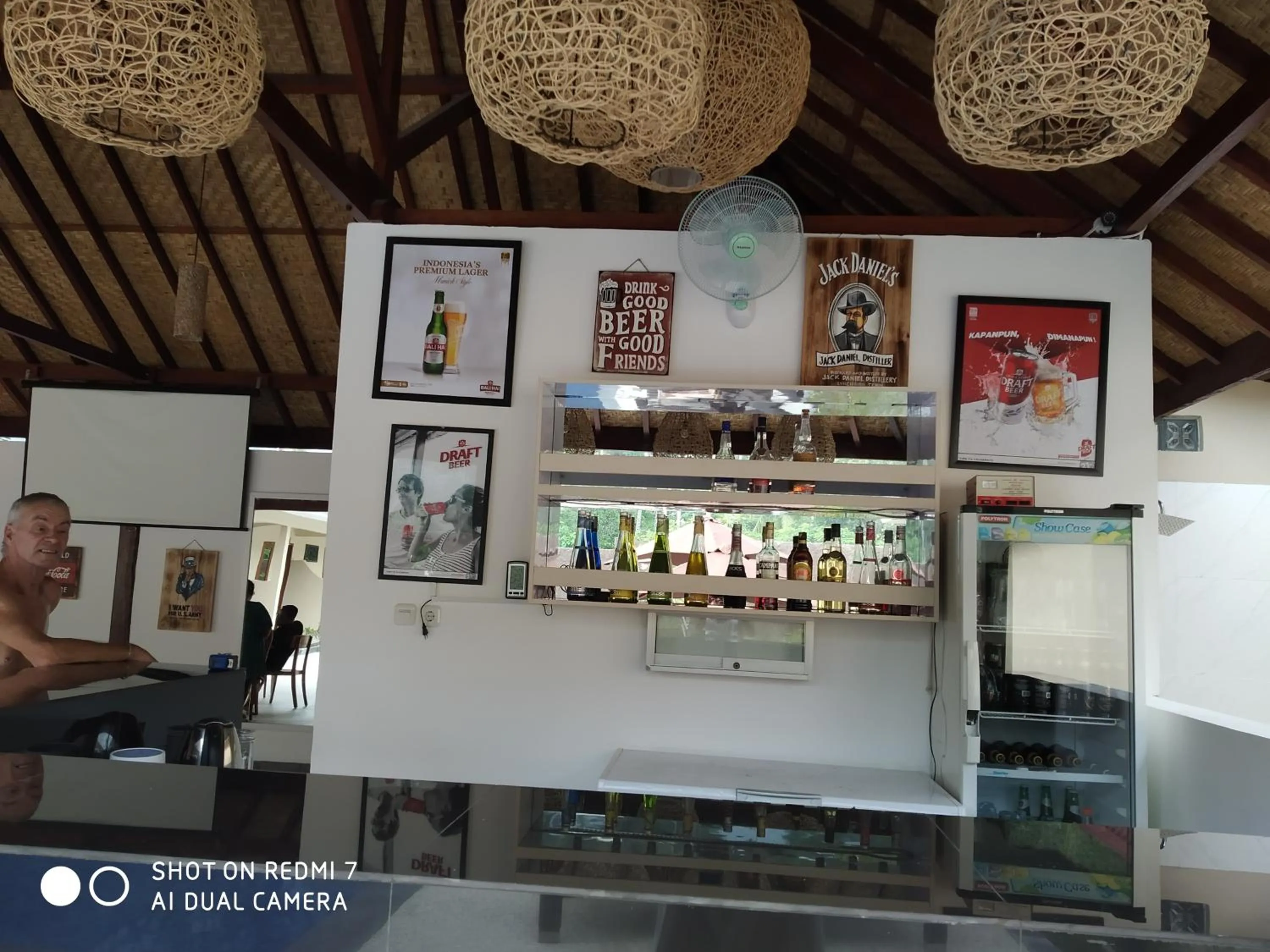 Lounge or bar in villa tom and jerry