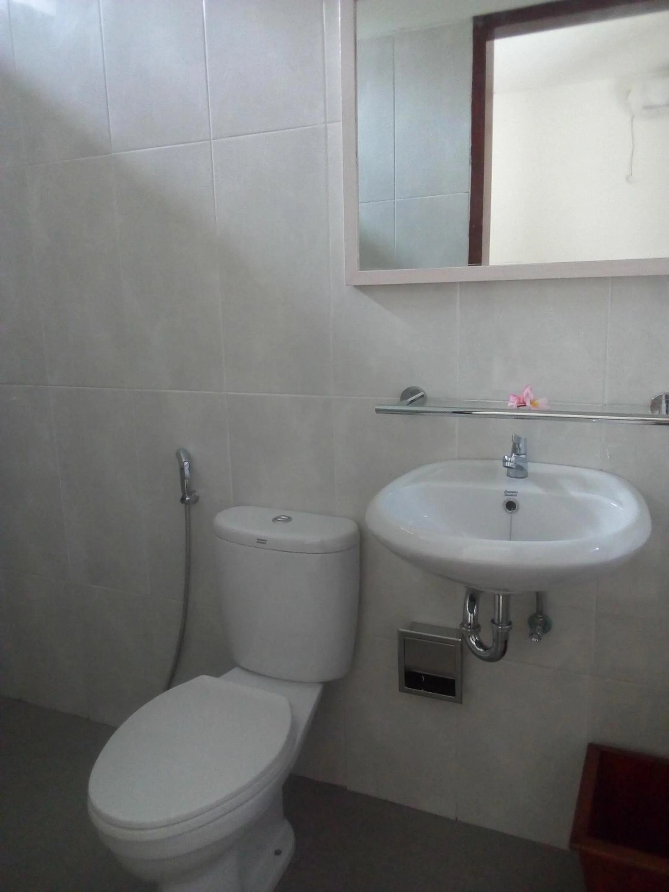 Toilet in villa tom and jerry