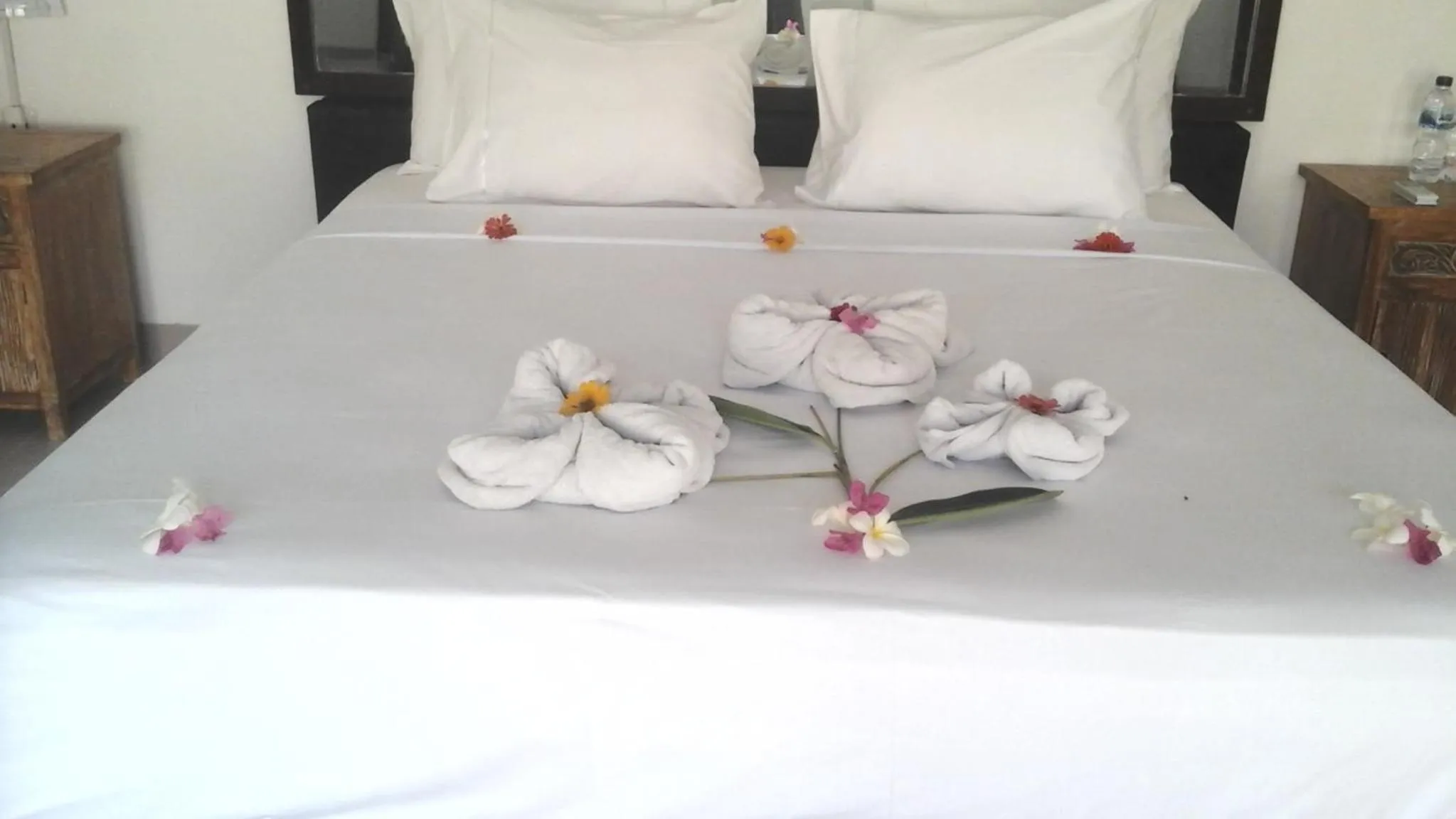 Bedroom, Bed in villa tom and jerry