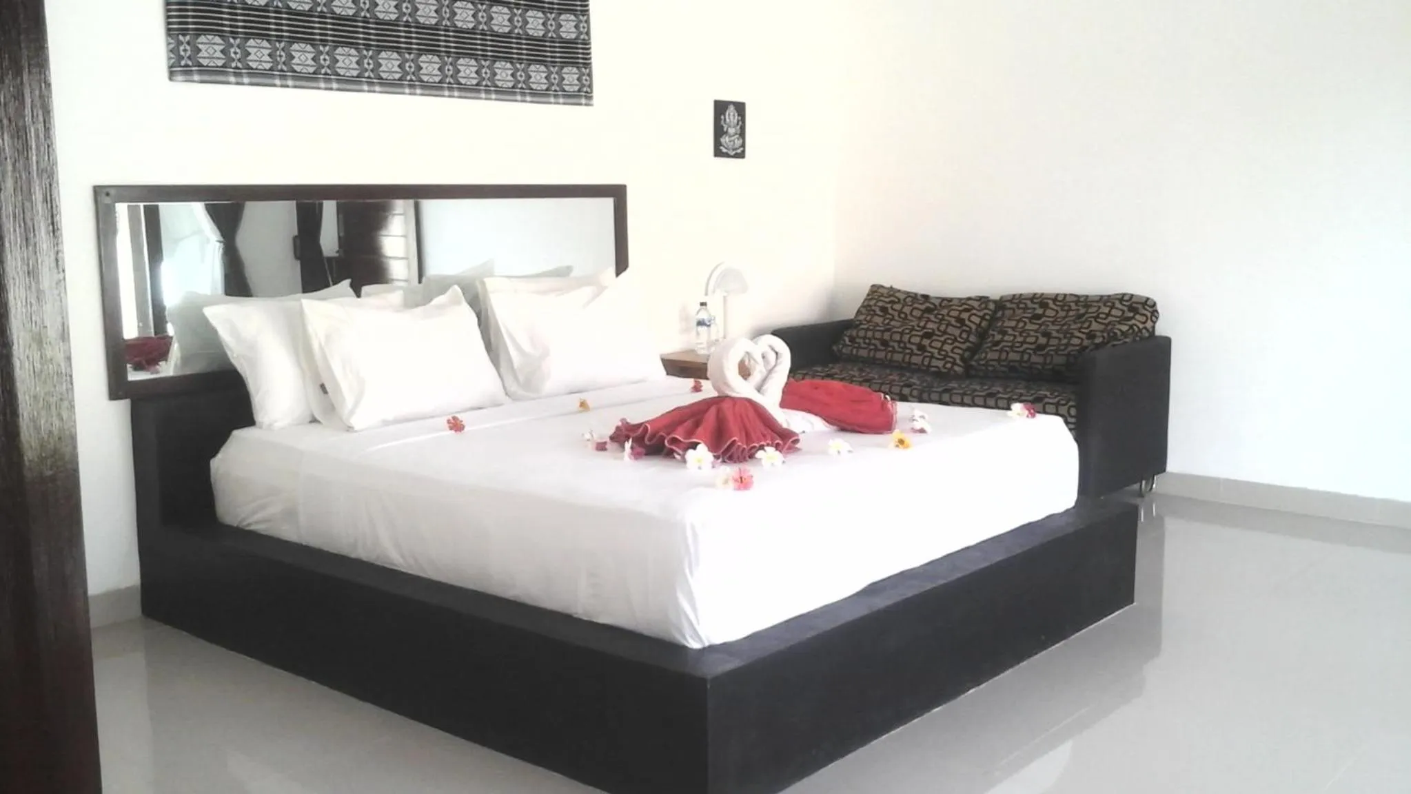 Bedroom, Bed in villa tom and jerry