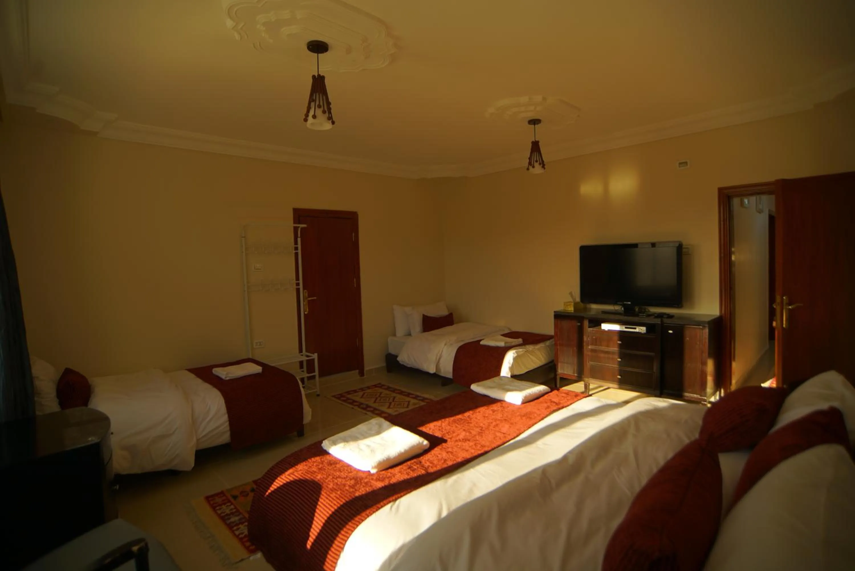 Bed in Over Mountains Hotel